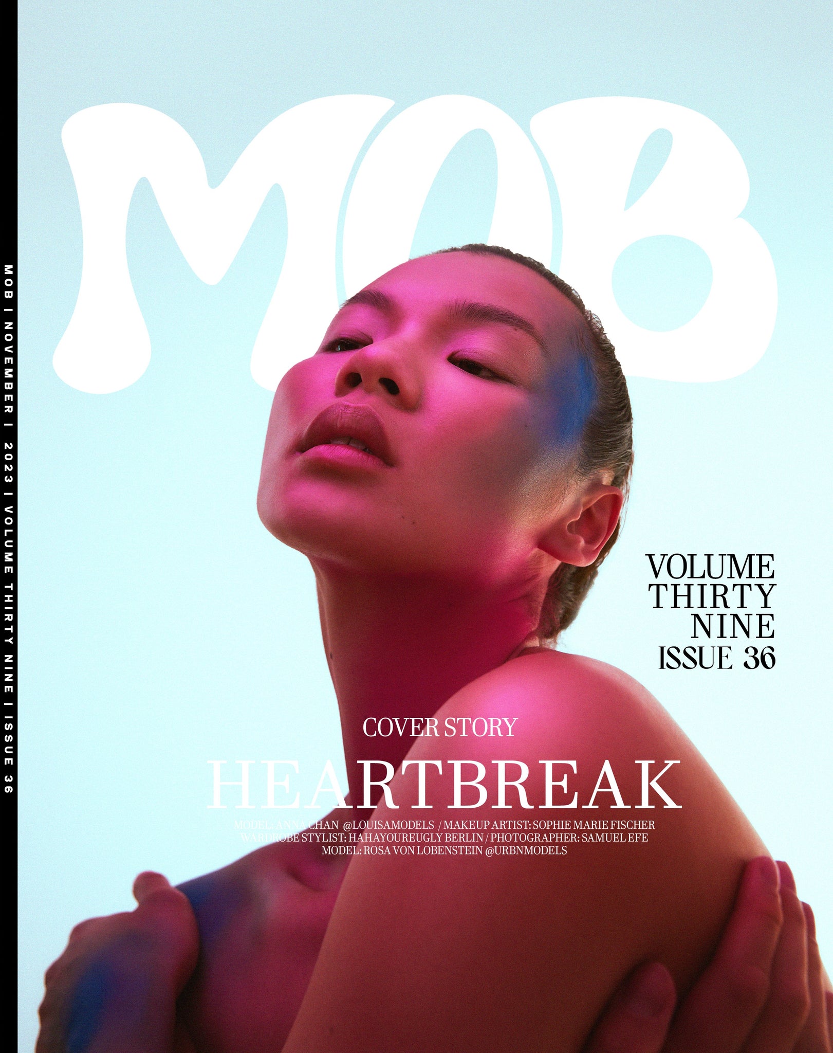 MOB JOURNAL | VOLUME THIRTY NINE| ISSUE #36