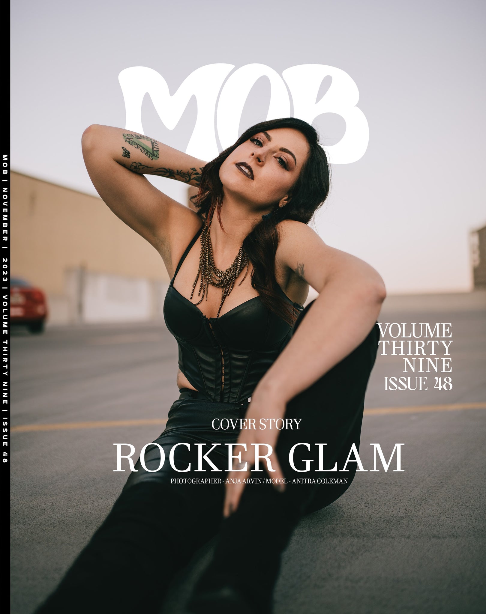 MOB JOURNAL | VOLUME THIRTY NINE| ISSUE #48