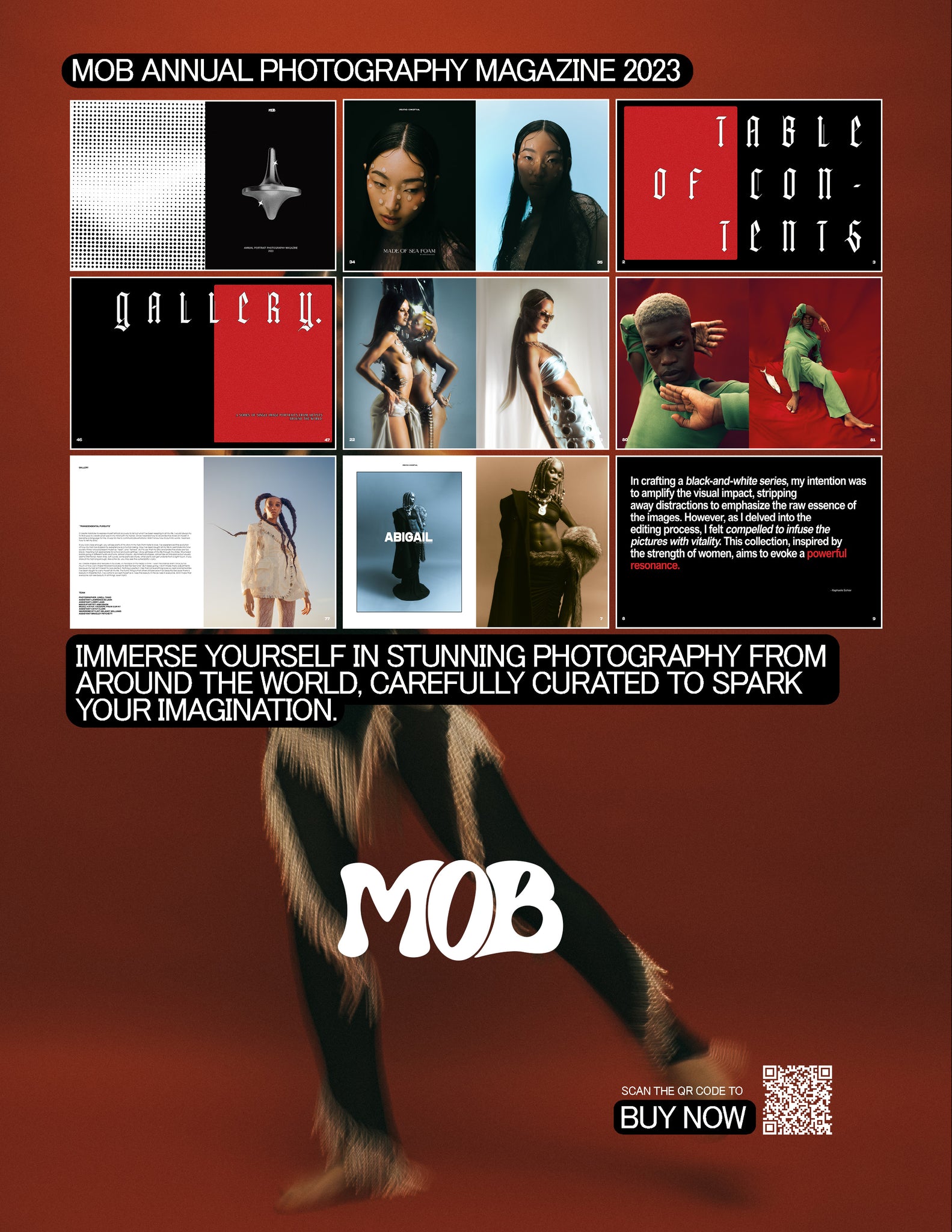 MOB JOURNAL | VOLUME FORTY| ISSUE #01