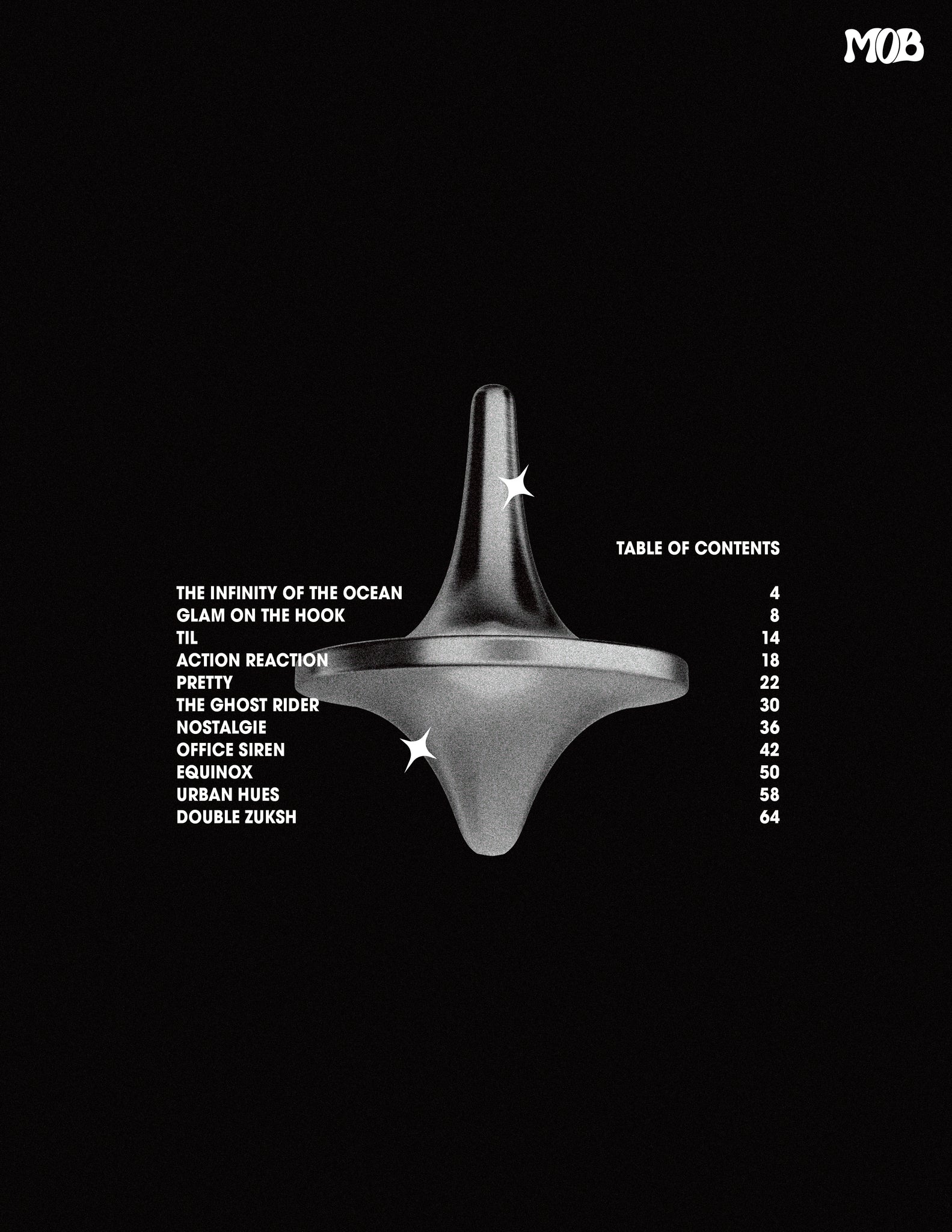MOB JOURNAL | VOLUME FIFTY FOUR | ISSUE #15
