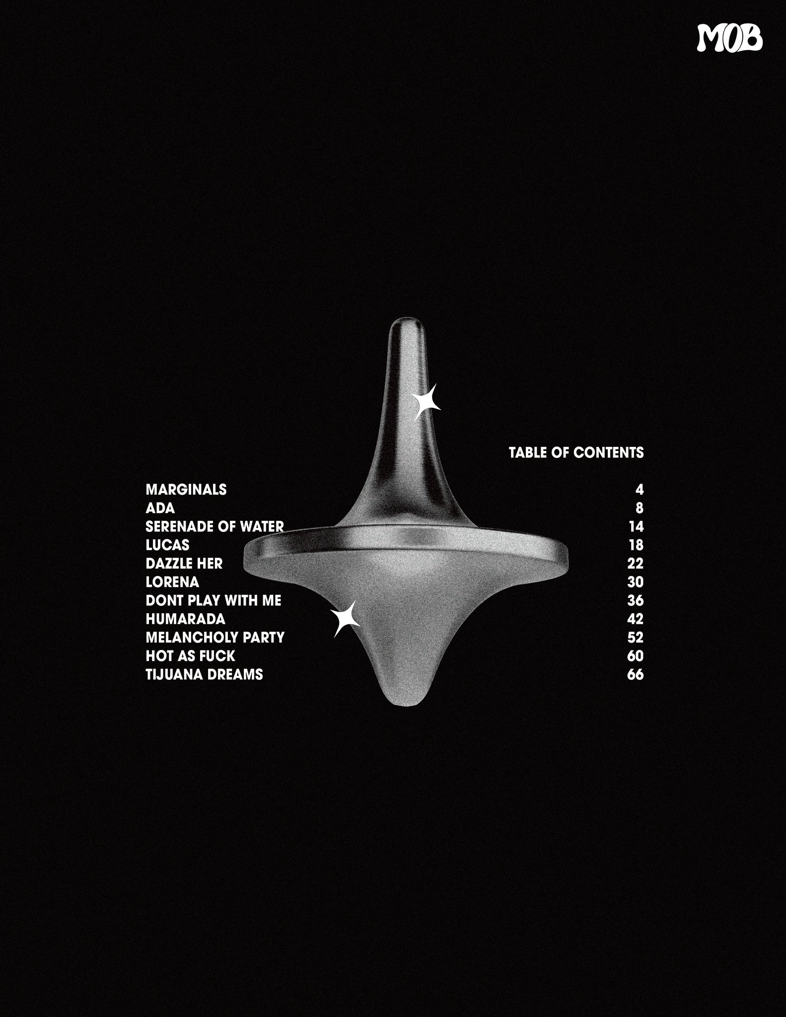 MOB JOURNAL | VOLUME FIFTY FOUR | ISSUE #16