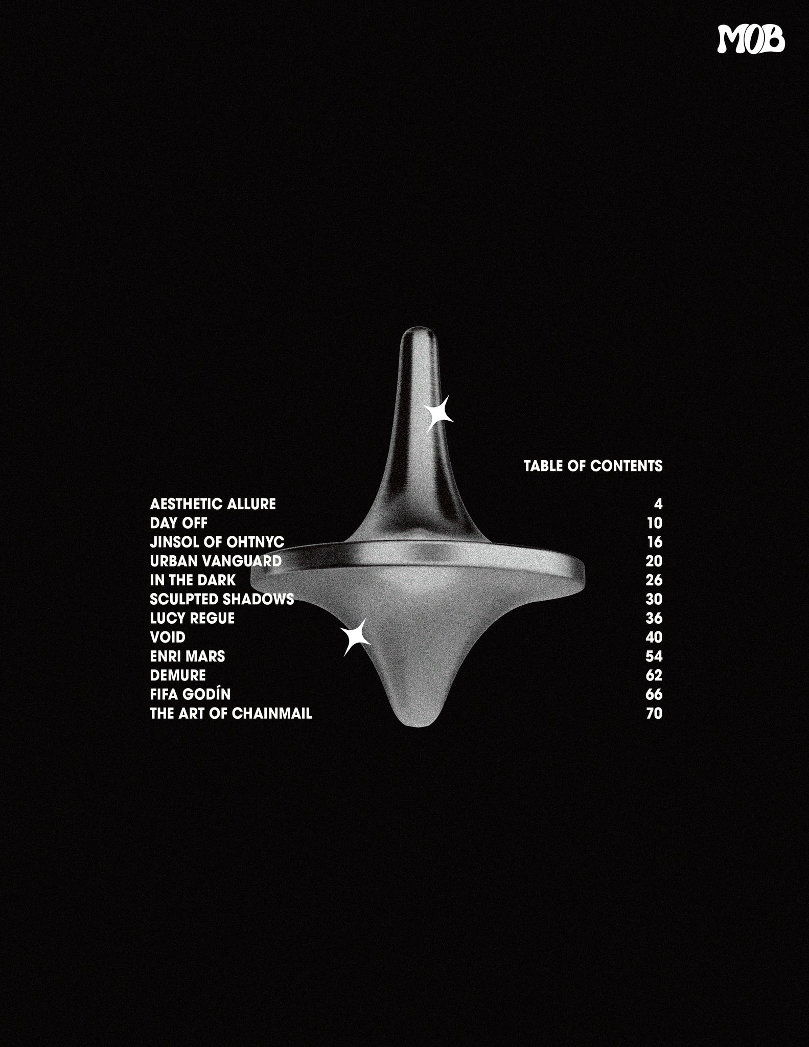 MOB JOURNAL | VOLUME FIFTY FOUR | ISSUE #20