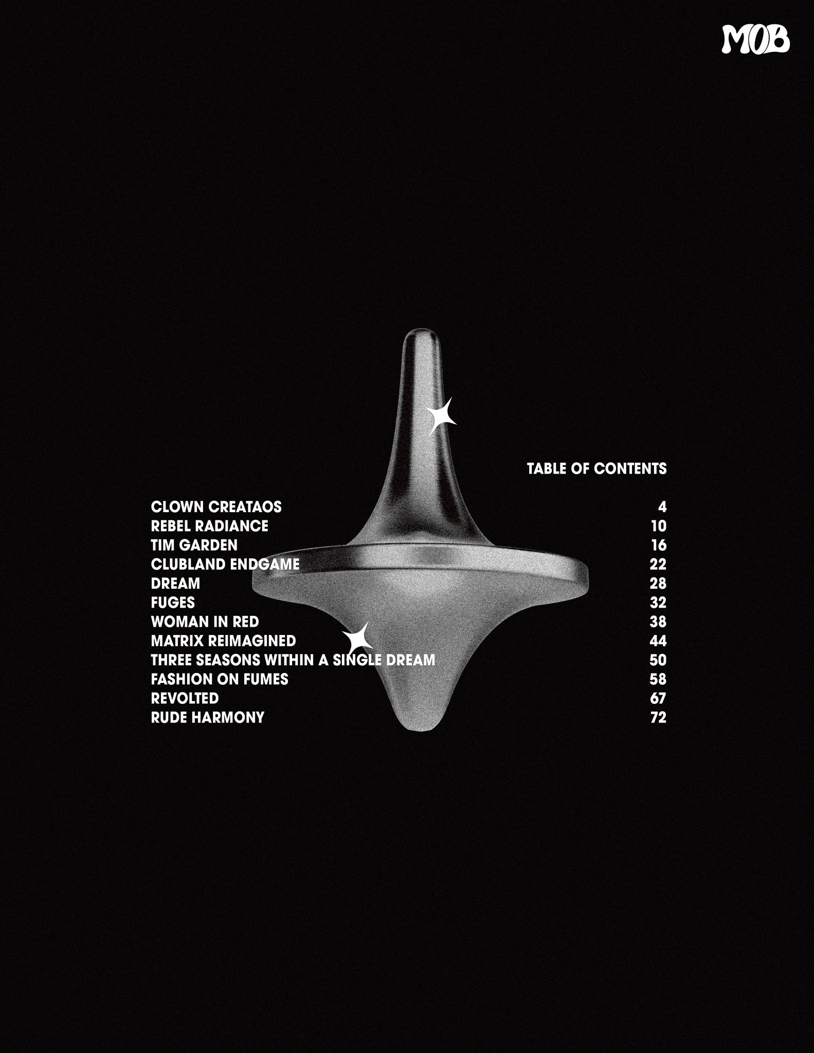 MOB JOURNAL | VOLUME FIFTY FOUR | ISSUE #21