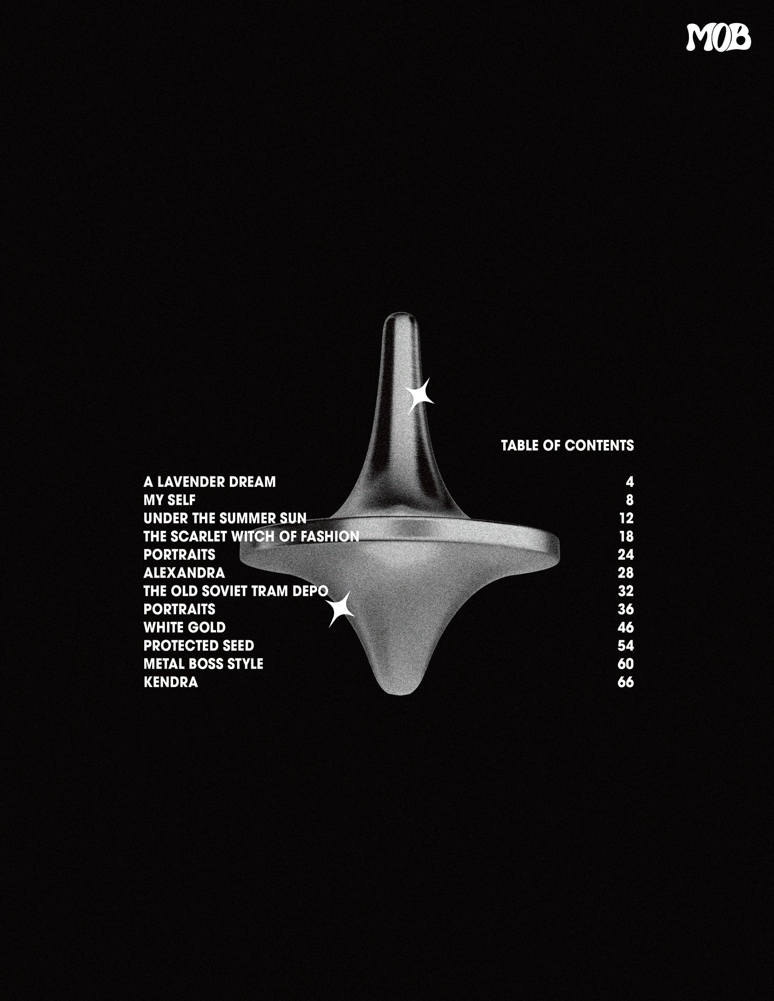 MOB JOURNAL | VOLUME FIFTY FOUR | ISSUE #23