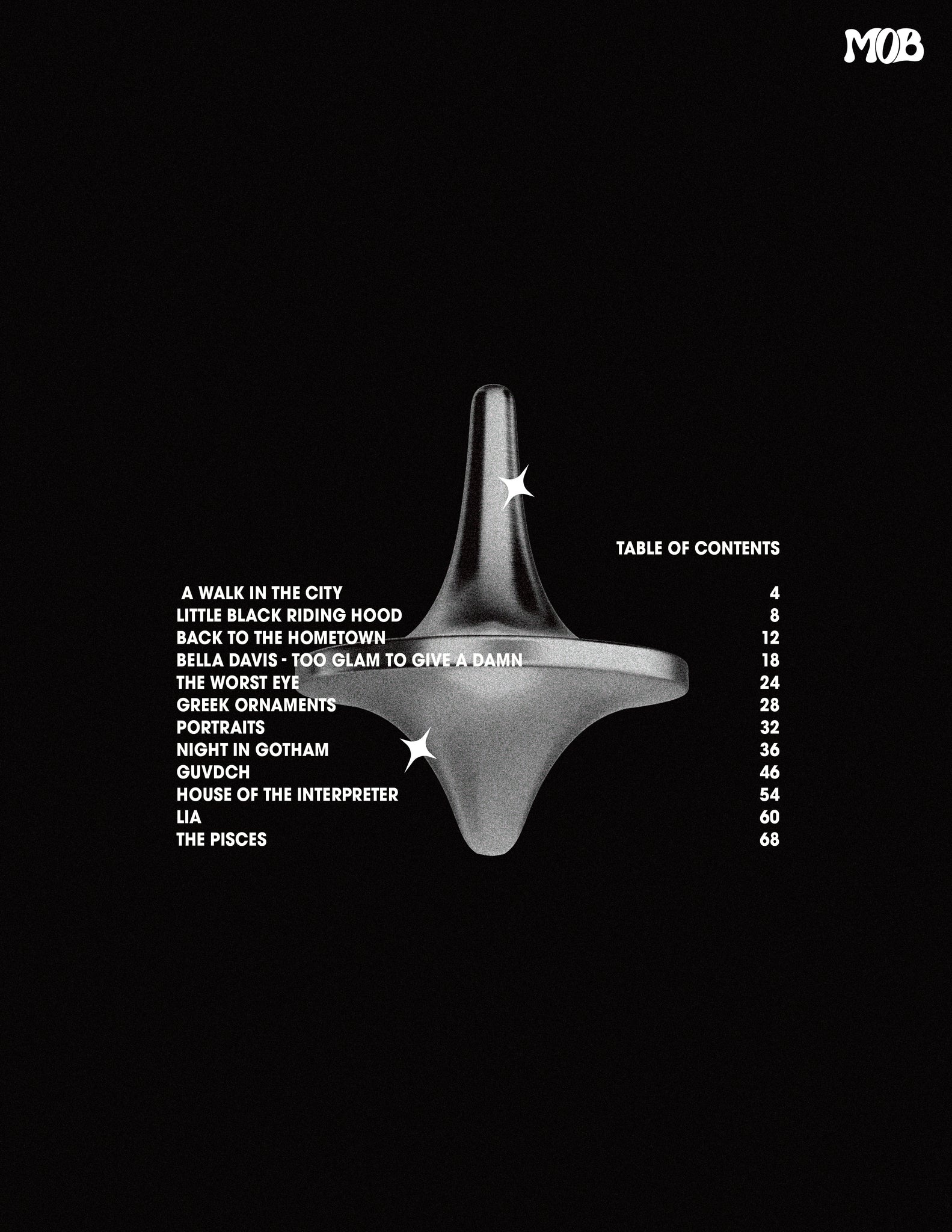 MOB JOURNAL | VOLUME FIFTY FOUR | ISSUE #24