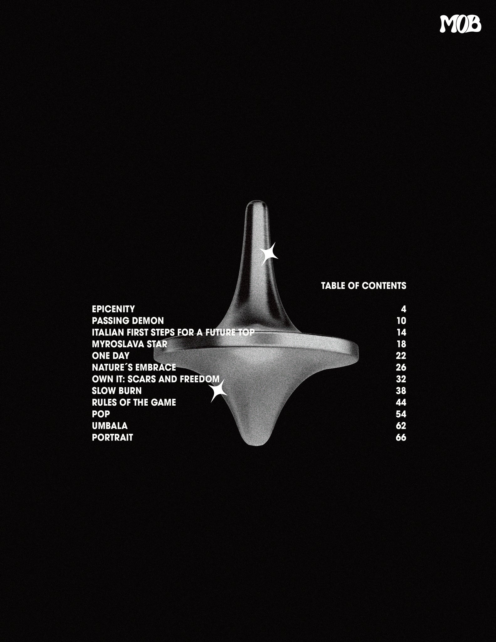 MOB JOURNAL | VOLUME FIFTY FOUR | ISSUE #28