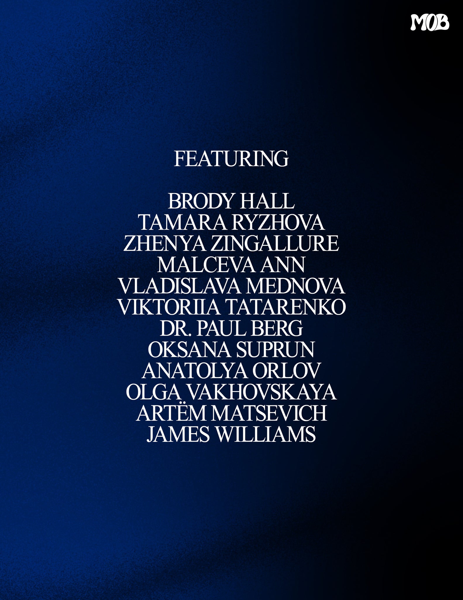 MOB JOURNAL | VOLUME FIFTY FIVE | ISSUE #08