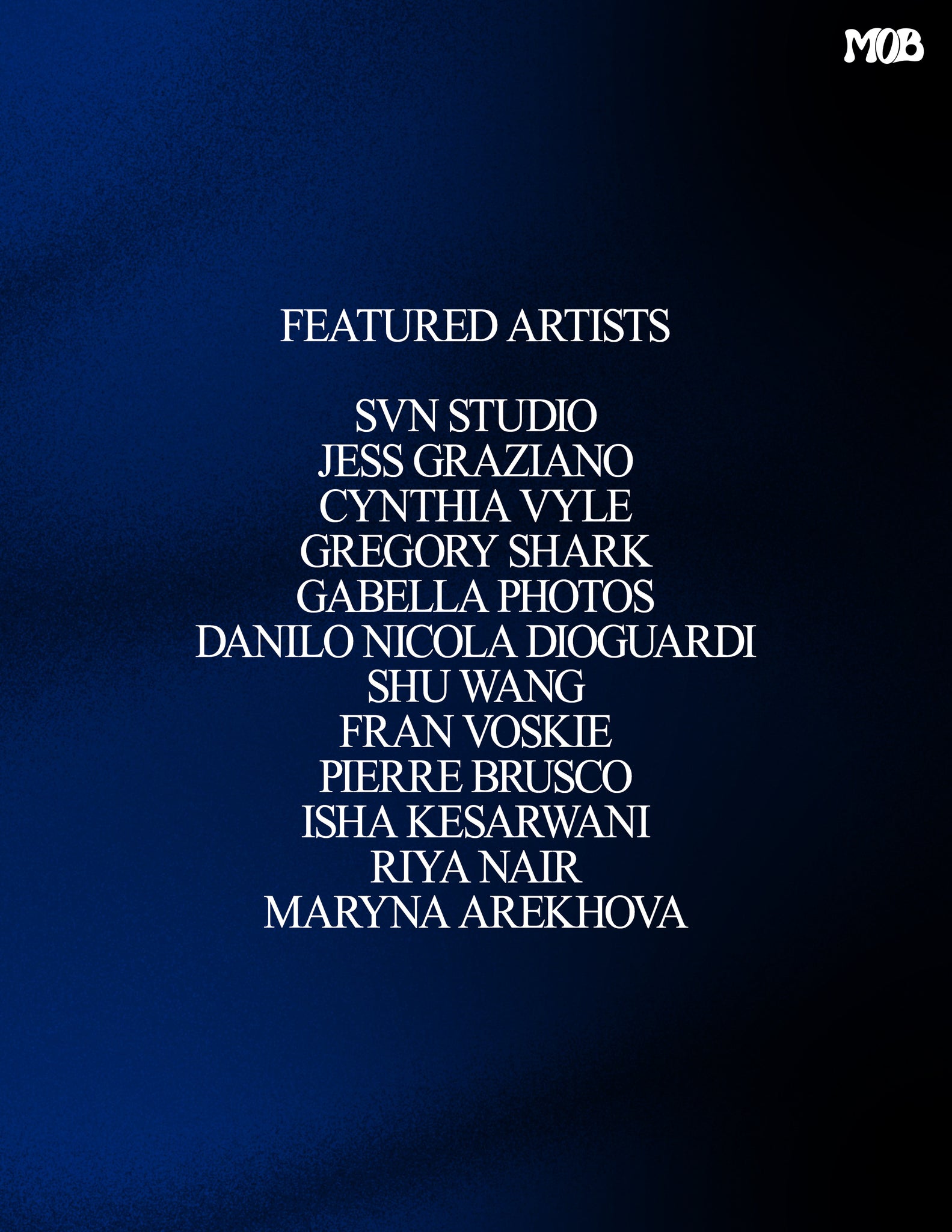 MOB JOURNAL | VOLUME FIFTY FIVE | ISSUE #09