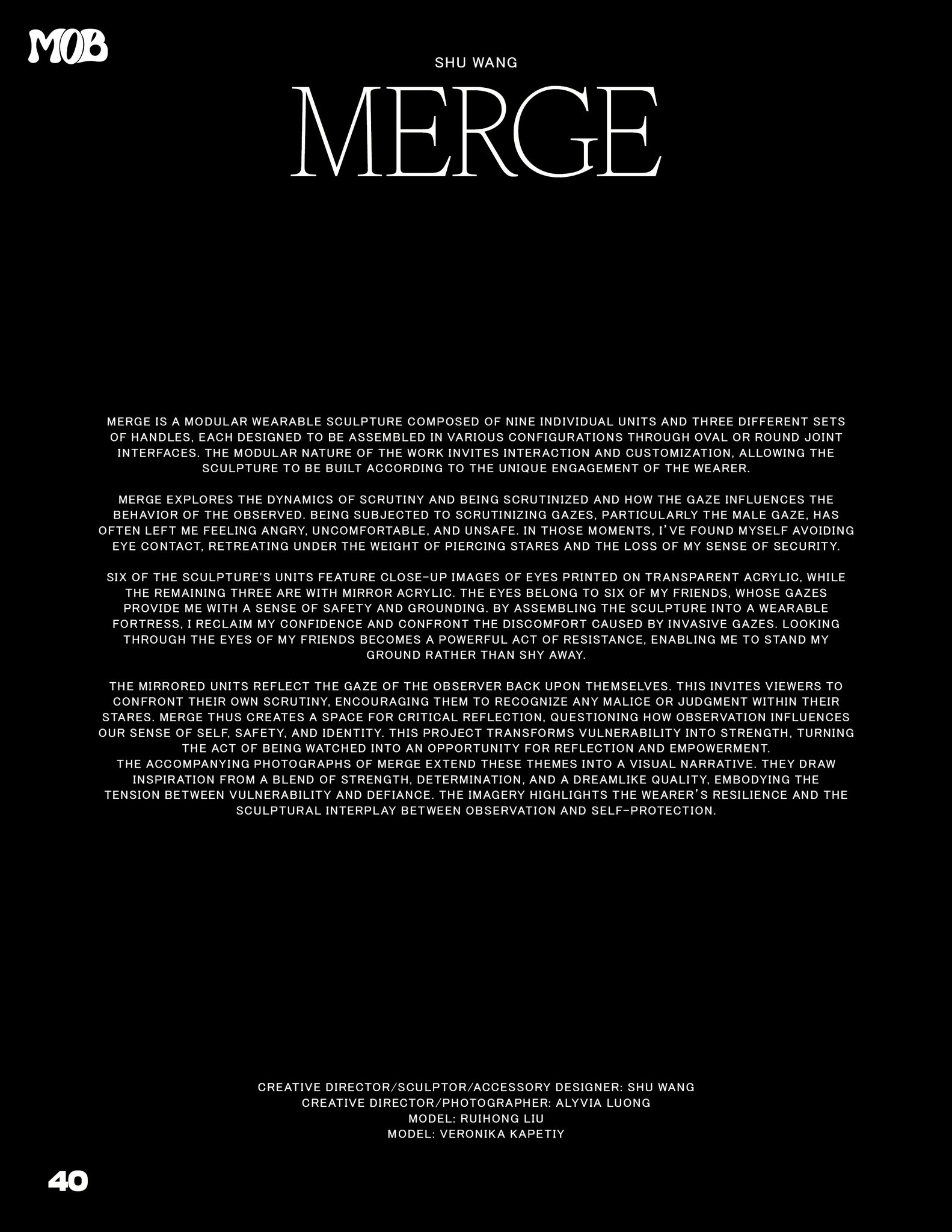 MOB JOURNAL | VOLUME FIFTY FIVE | ISSUE #09