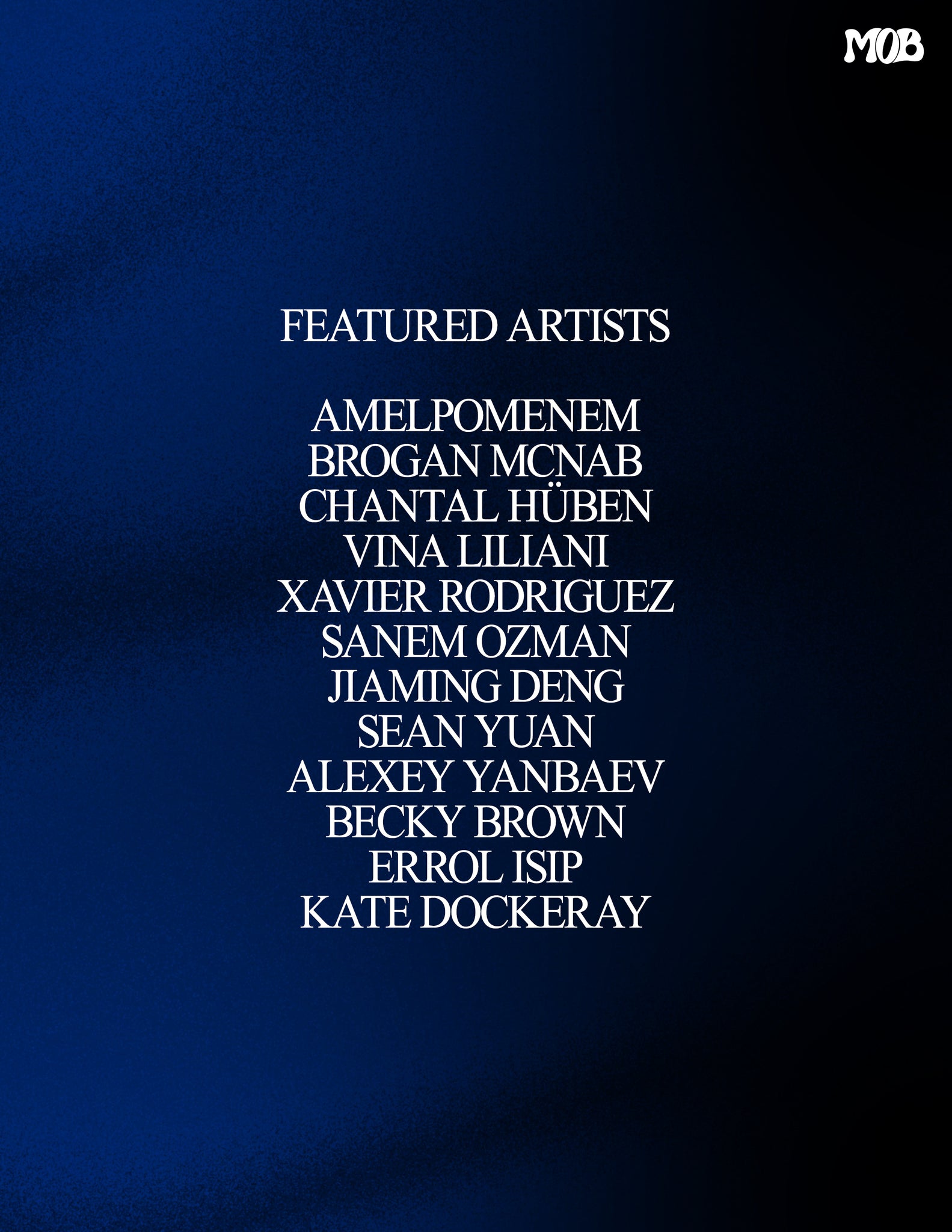 MOB JOURNAL | VOLUME FIFTY FIVE | ISSUE #10