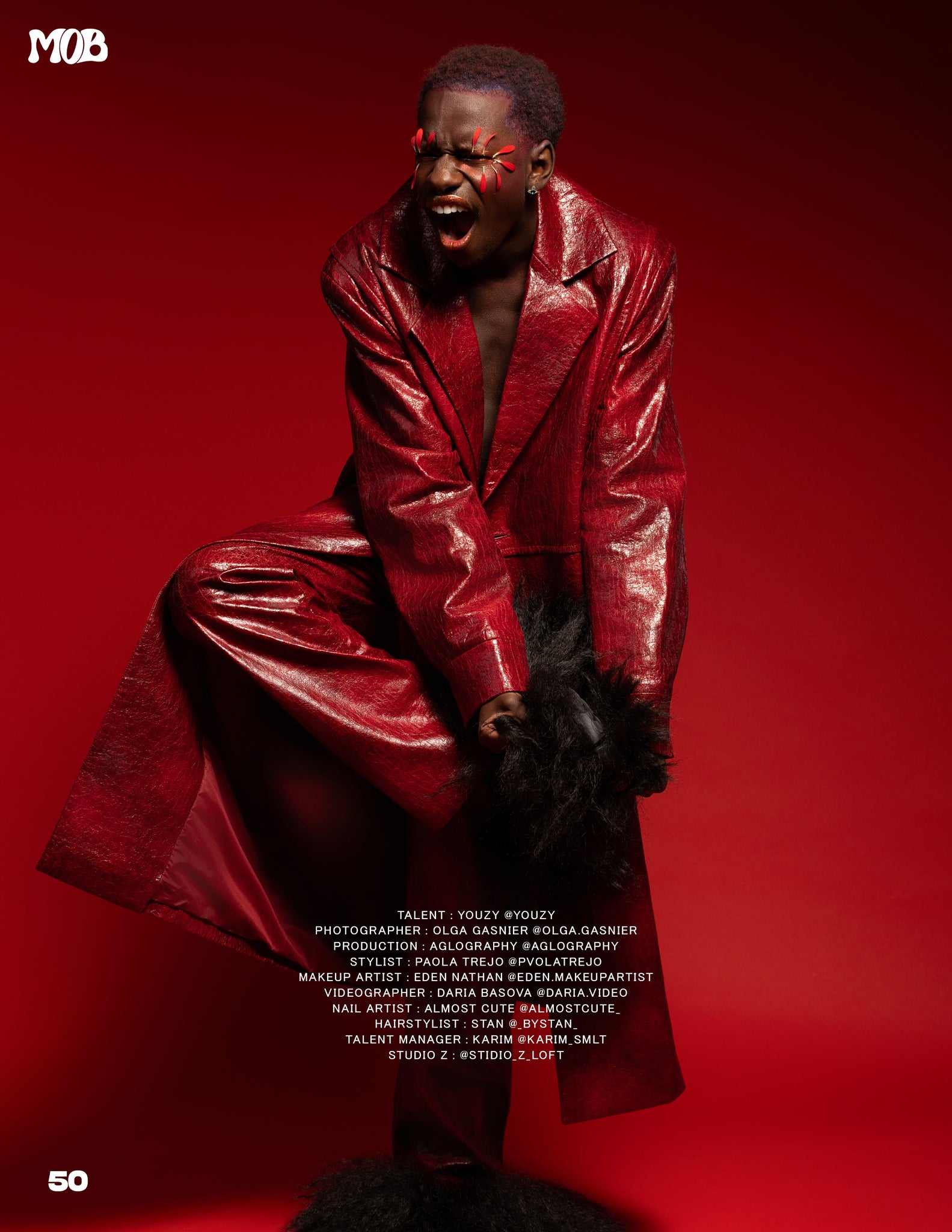 MOB JOURNAL | VOLUME FIFTY FIVE | ISSUE #11