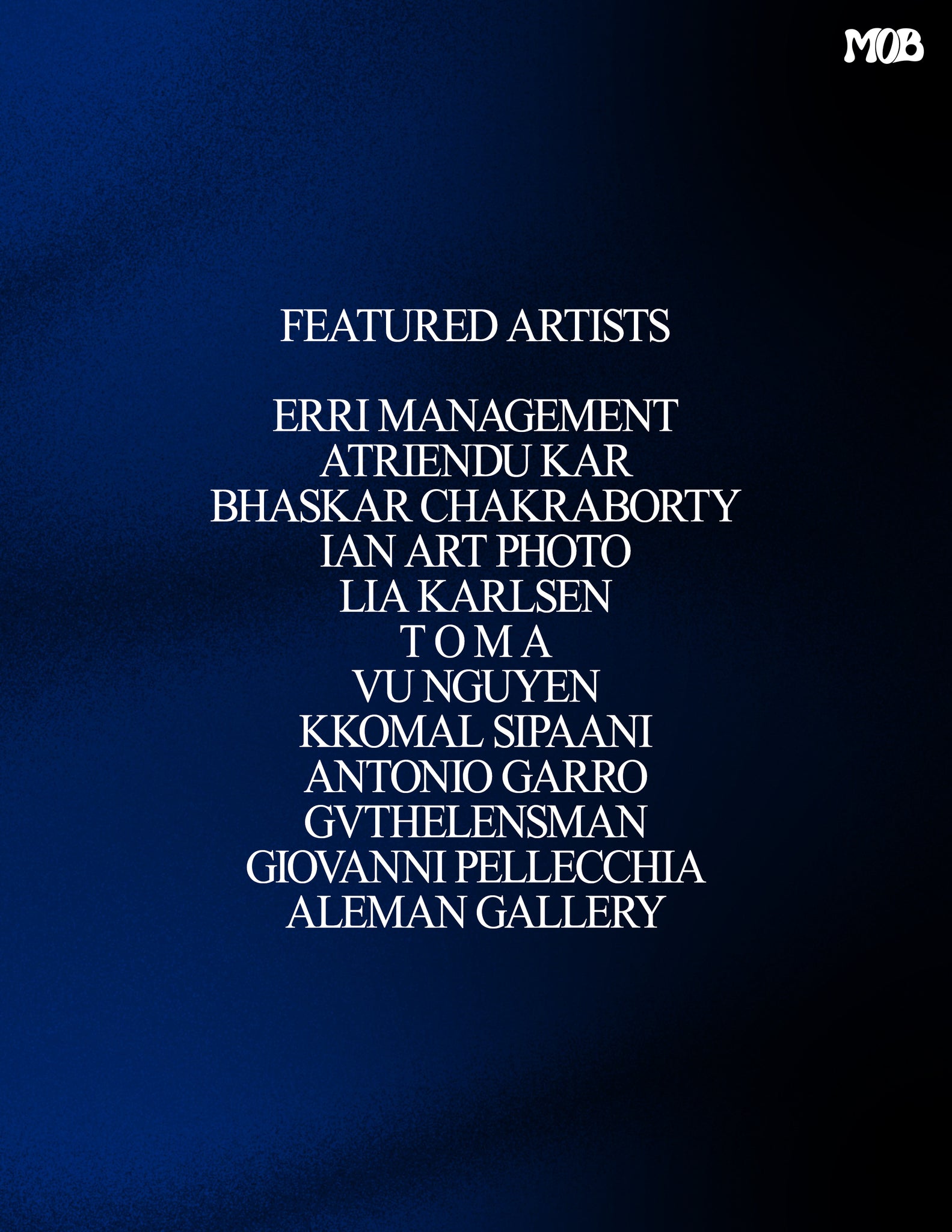 MOB JOURNAL | VOLUME FIFTY FIVE | ISSUE #14