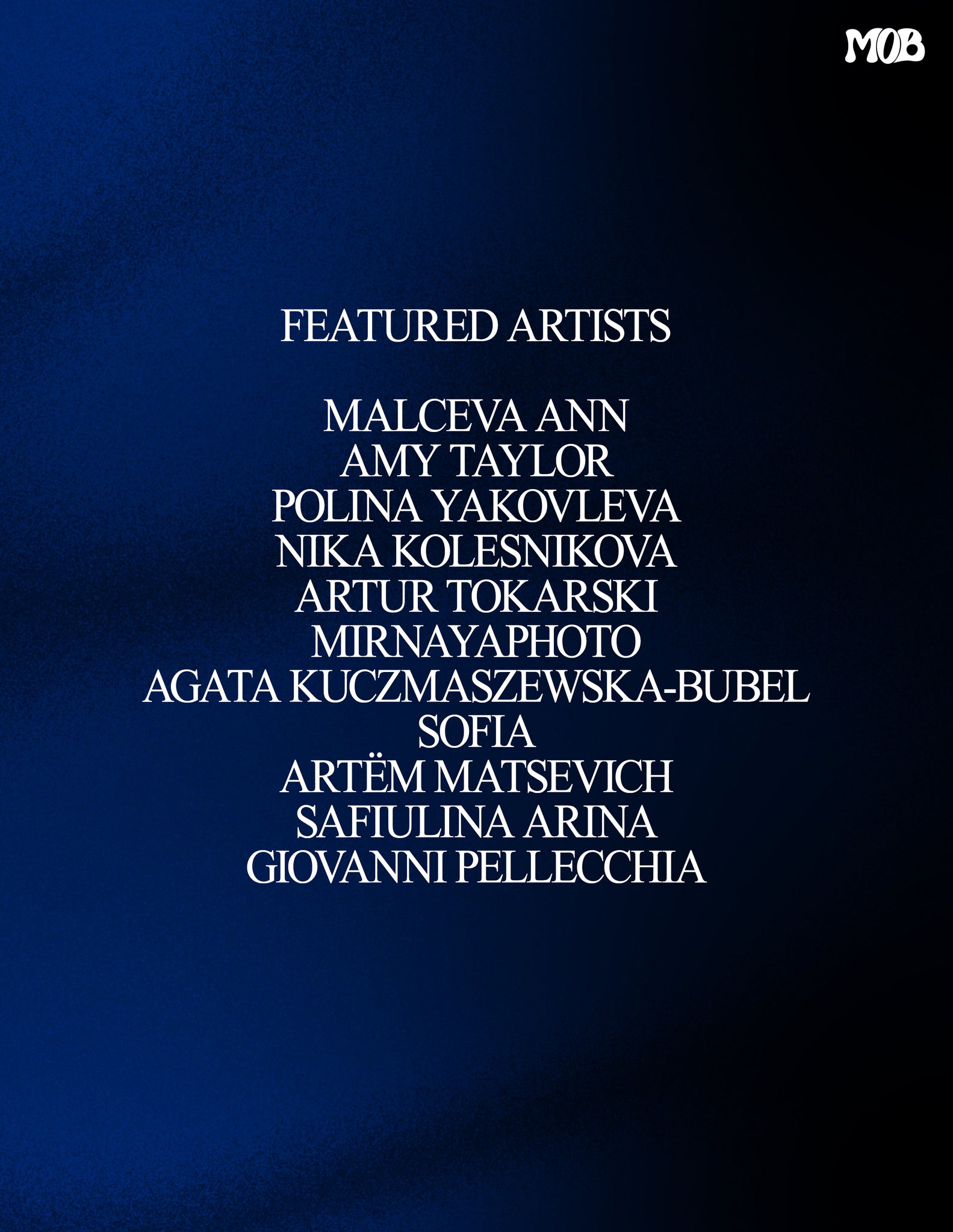 MOB JOURNAL | VOLUME FIFTY FIVE | ISSUE #15