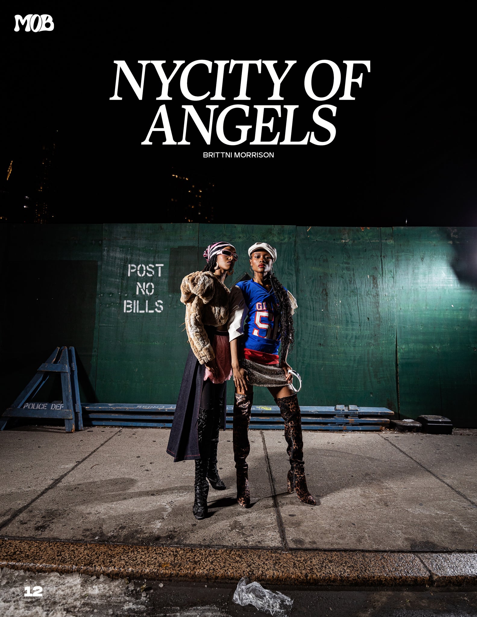 MOB JOURNAL | VOLUME FIFTY SIX | ISSUE #01