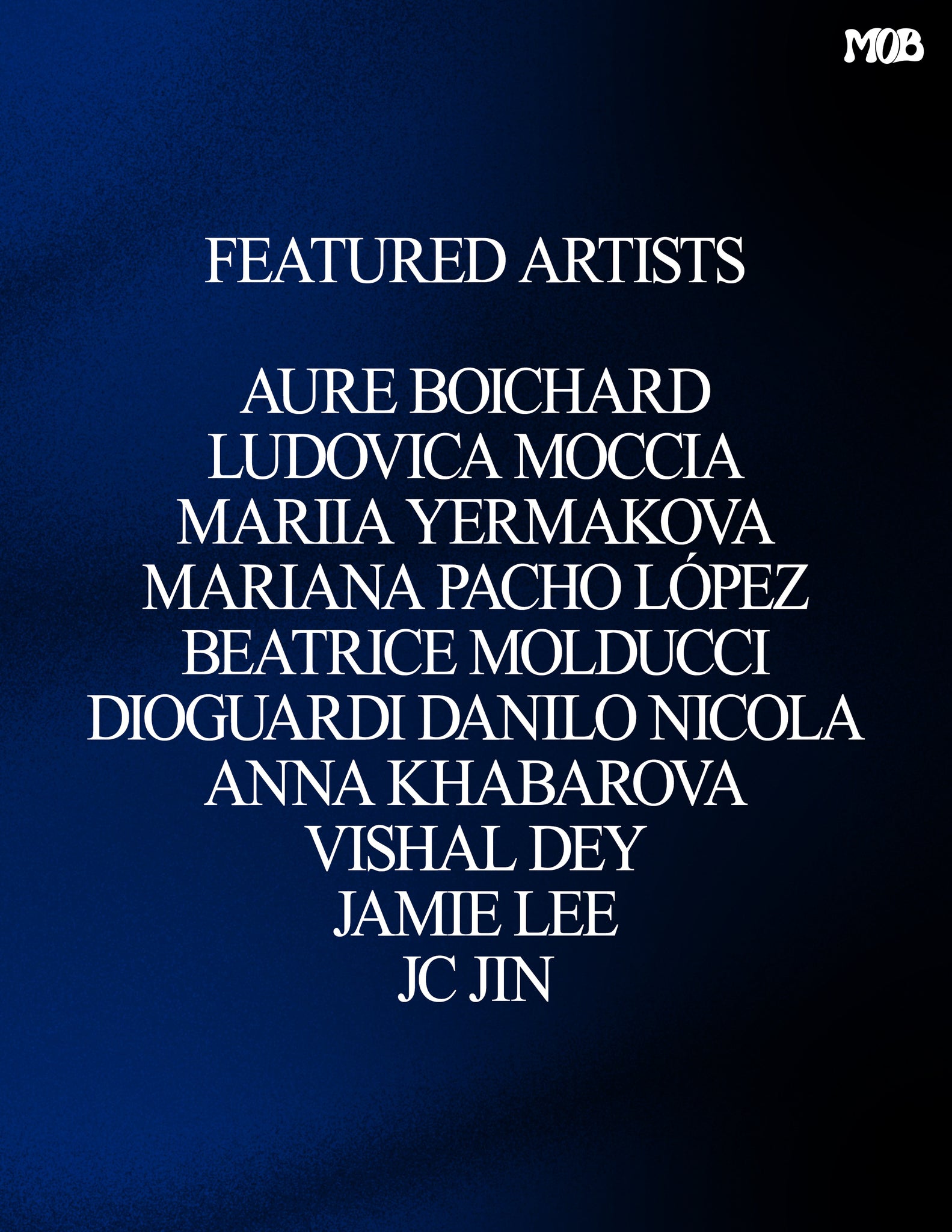 MOB JOURNAL | VOLUME FIFTY SIX | ISSUE #02