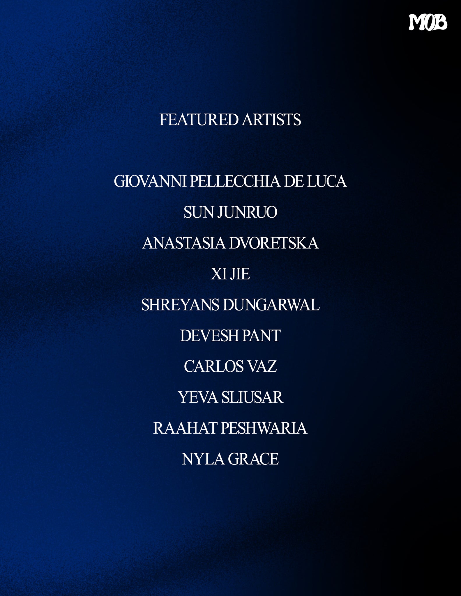 MOB JOURNAL | VOLUME FIFTY SIX | ISSUE #03
