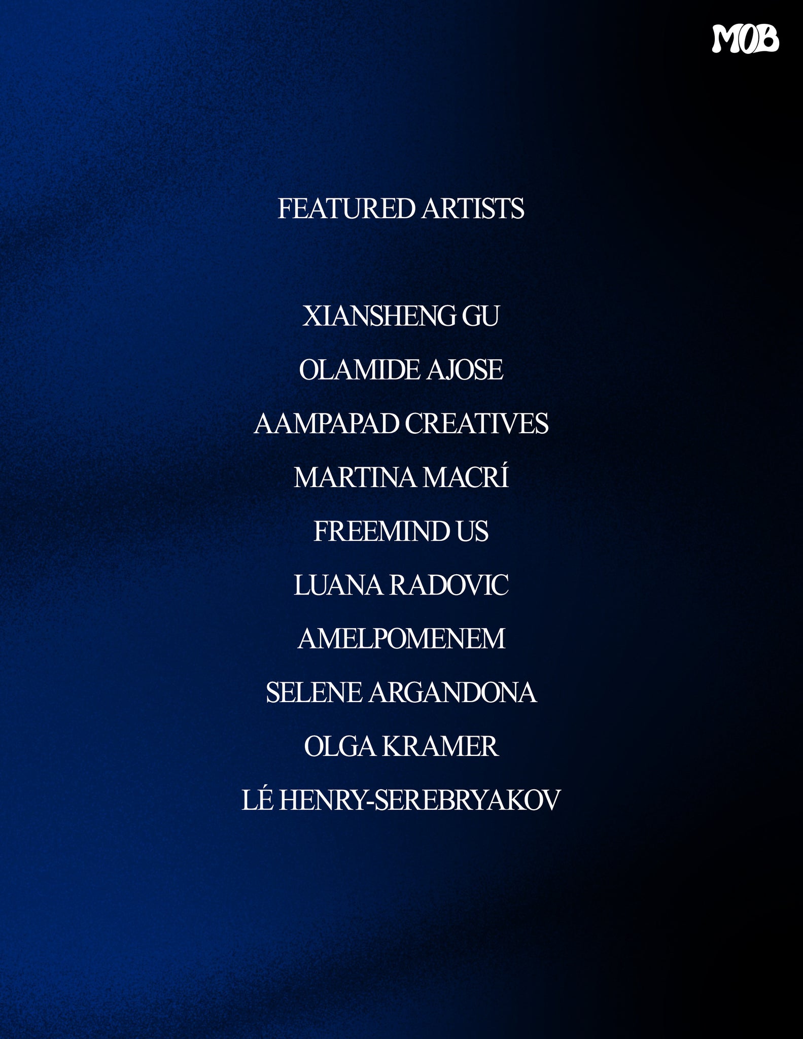 MOB JOURNAL | VOLUME FIFTY SIX | ISSUE #04