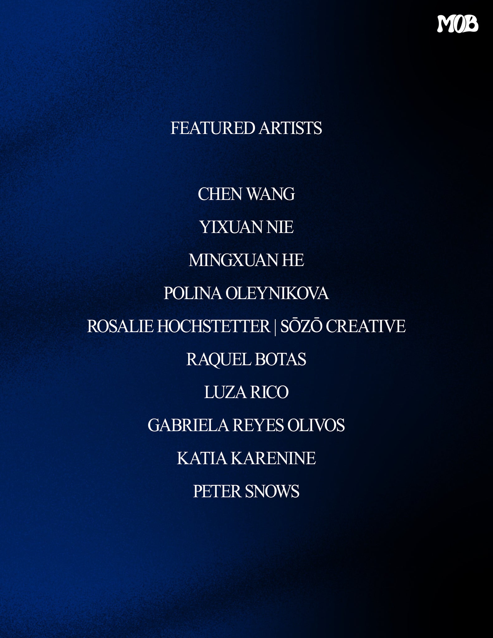 MOB JOURNAL | VOLUME FIFTY SIX | ISSUE #05