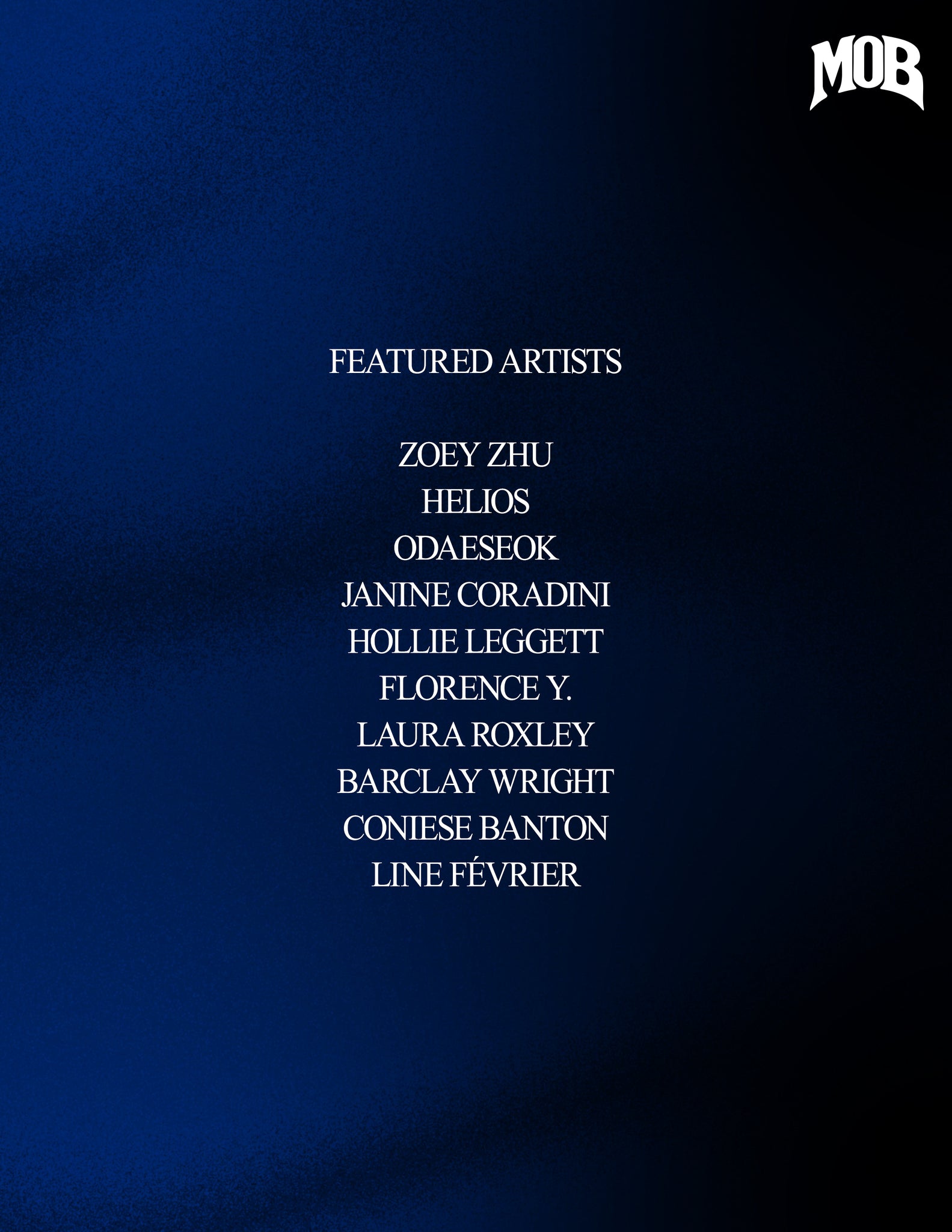 MOB JOURNAL | VOLUME FIFTY SIX | ISSUE #12