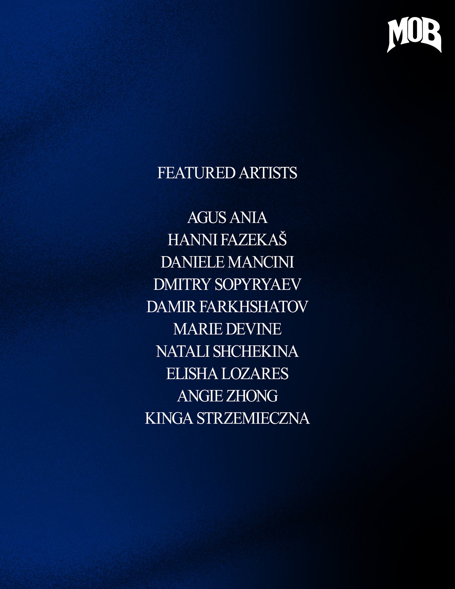 MOB JOURNAL | VOLUME FIFTY SIX | ISSUE #17
