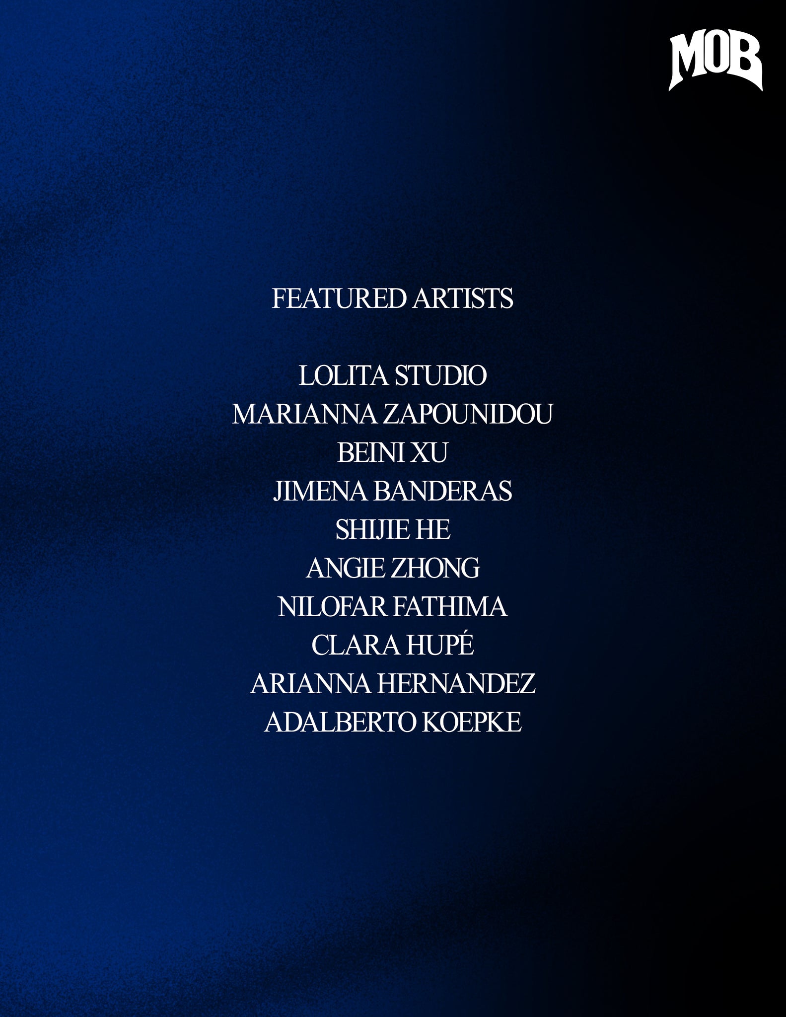 MOB JOURNAL | VOLUME FIFTY SIX | ISSUE #18