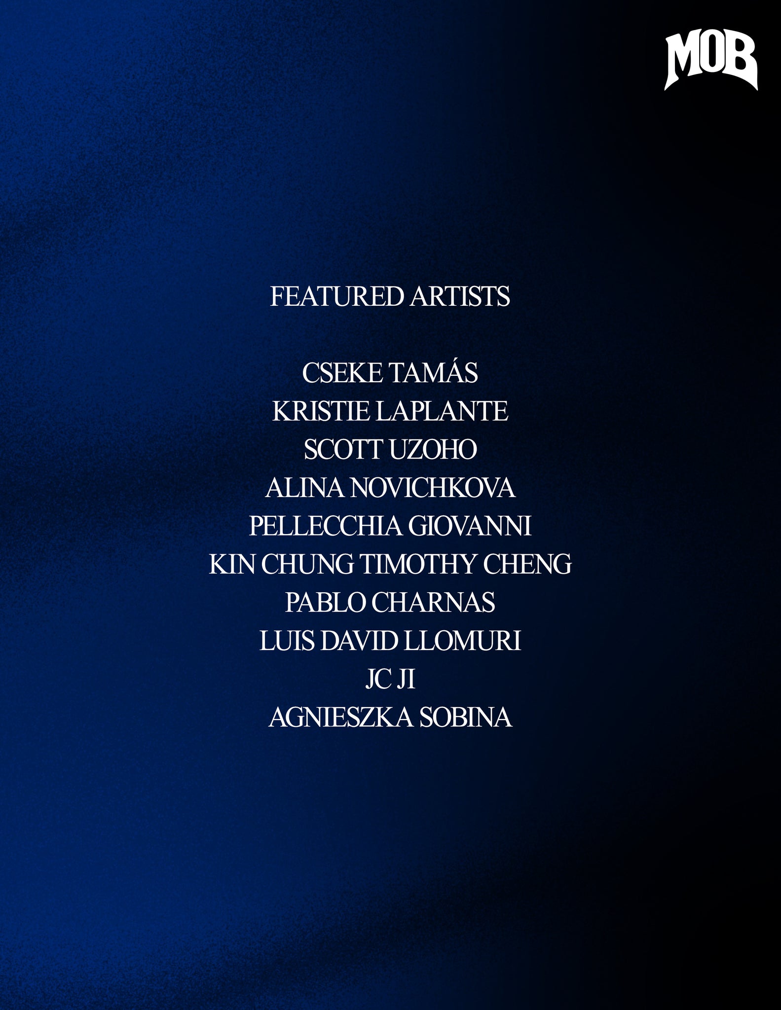 MOB JOURNAL | VOLUME FIFTY SIX | ISSUE #23