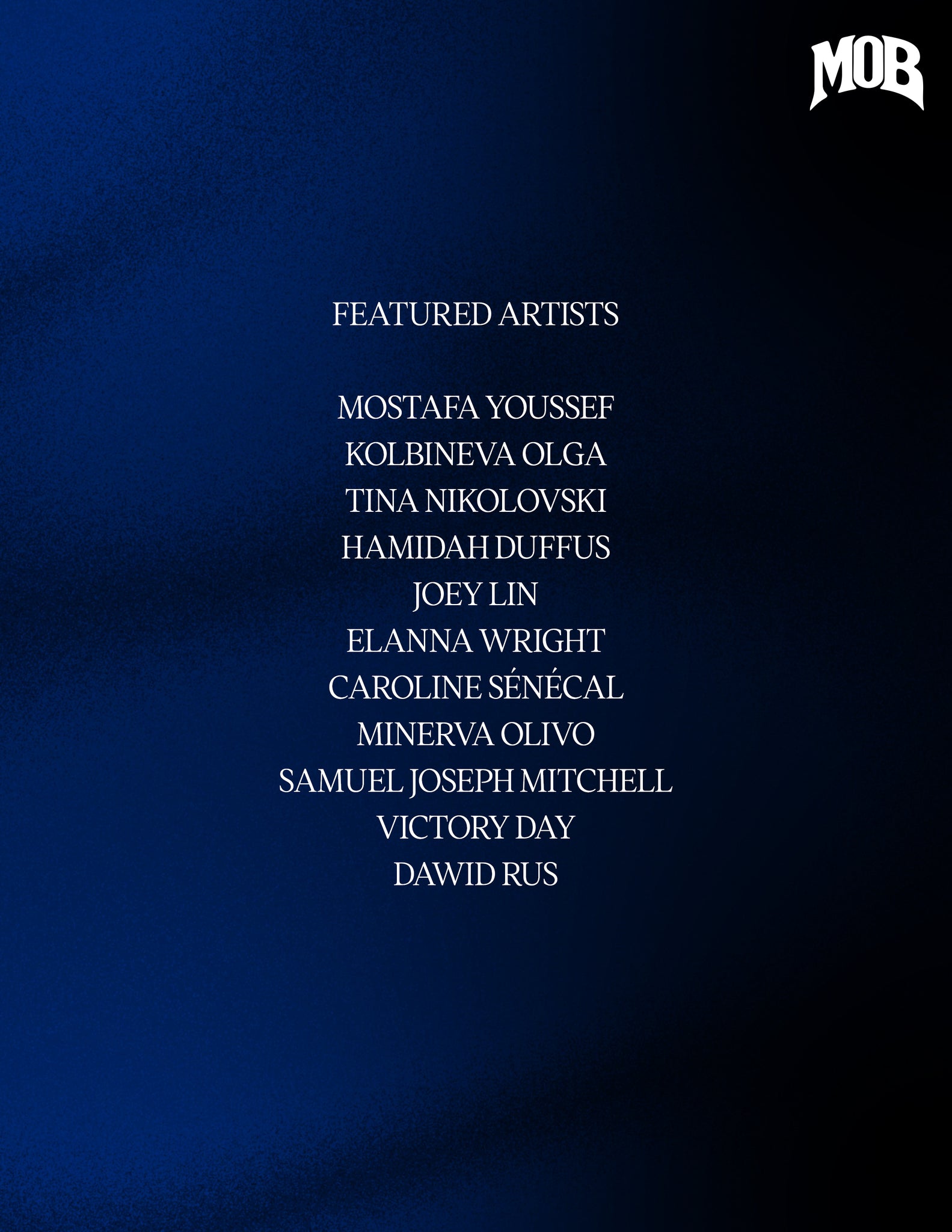 MOB JOURNAL | VOLUME FIFTY SIX | ISSUE #29