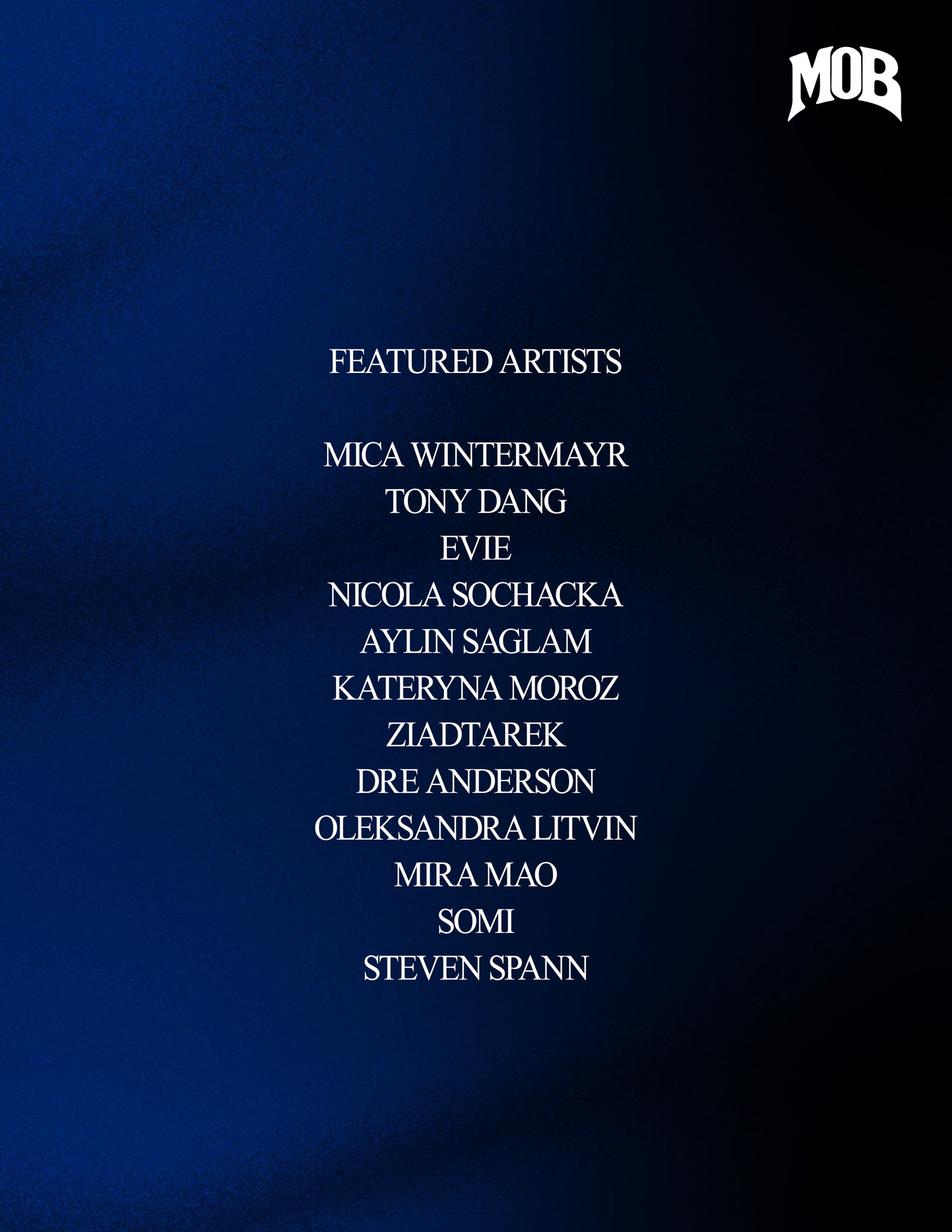 MOB JOURNAL | VOLUME FIFTY SIX | ISSUE #32