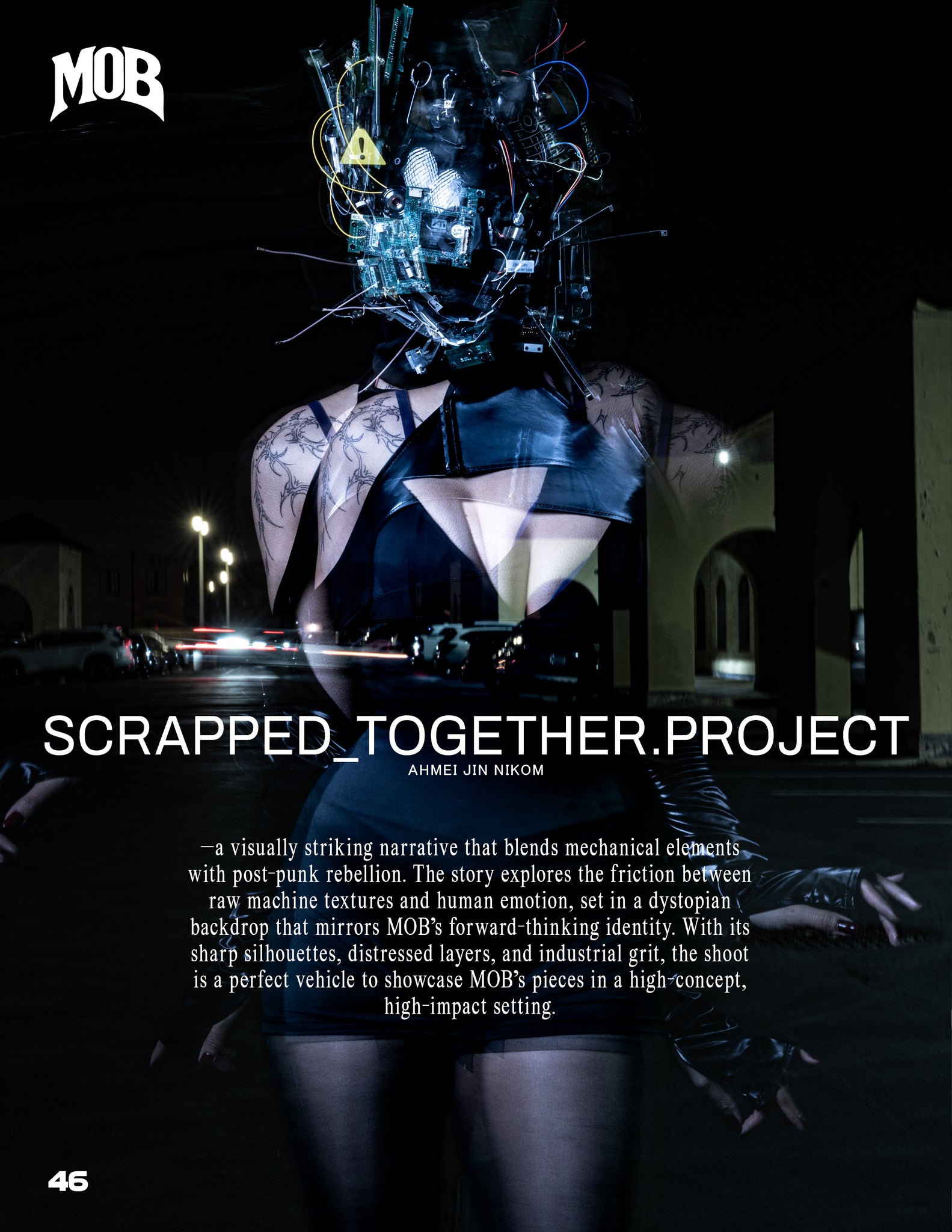 MOB JOURNAL | VOLUME FIFTY SIX | ISSUE #33