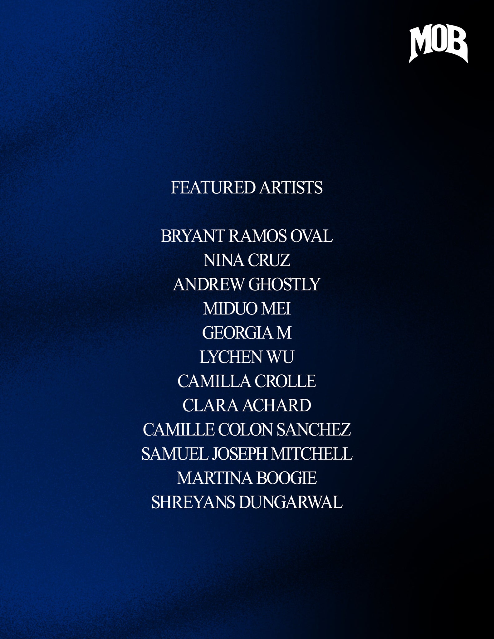 MOB JOURNAL | VOLUME FIFTY SIX | ISSUE #34