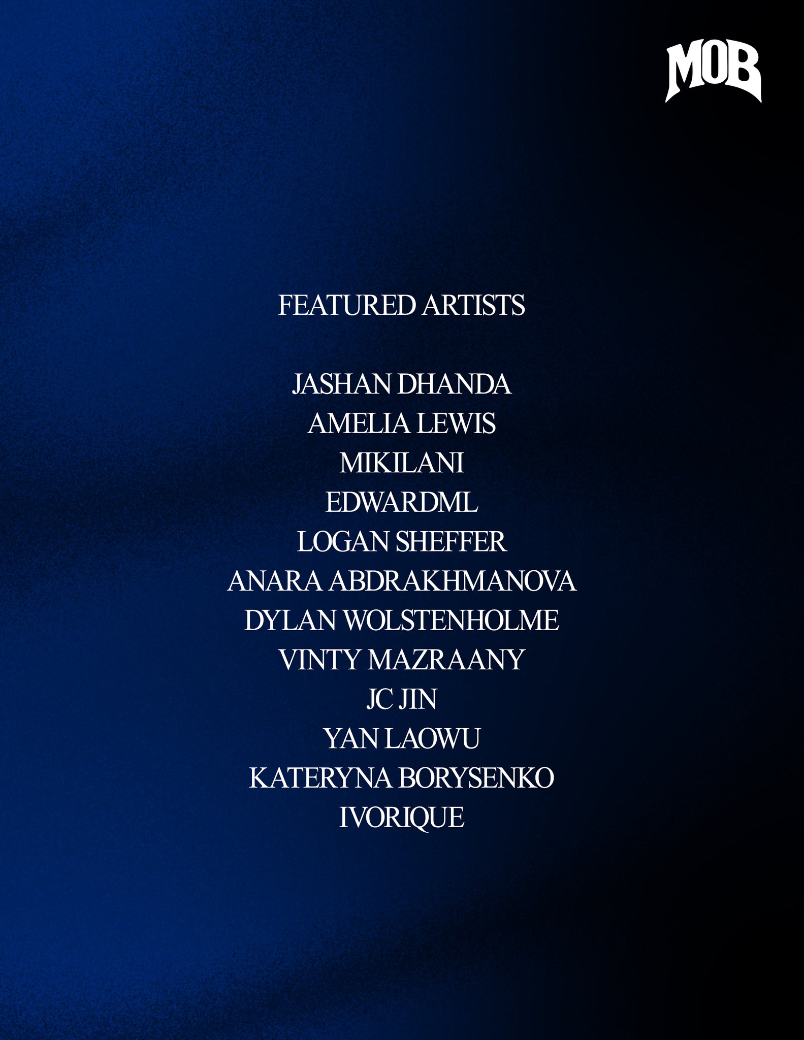 MOB JOURNAL | VOLUME FIFTY SIX | ISSUE #35