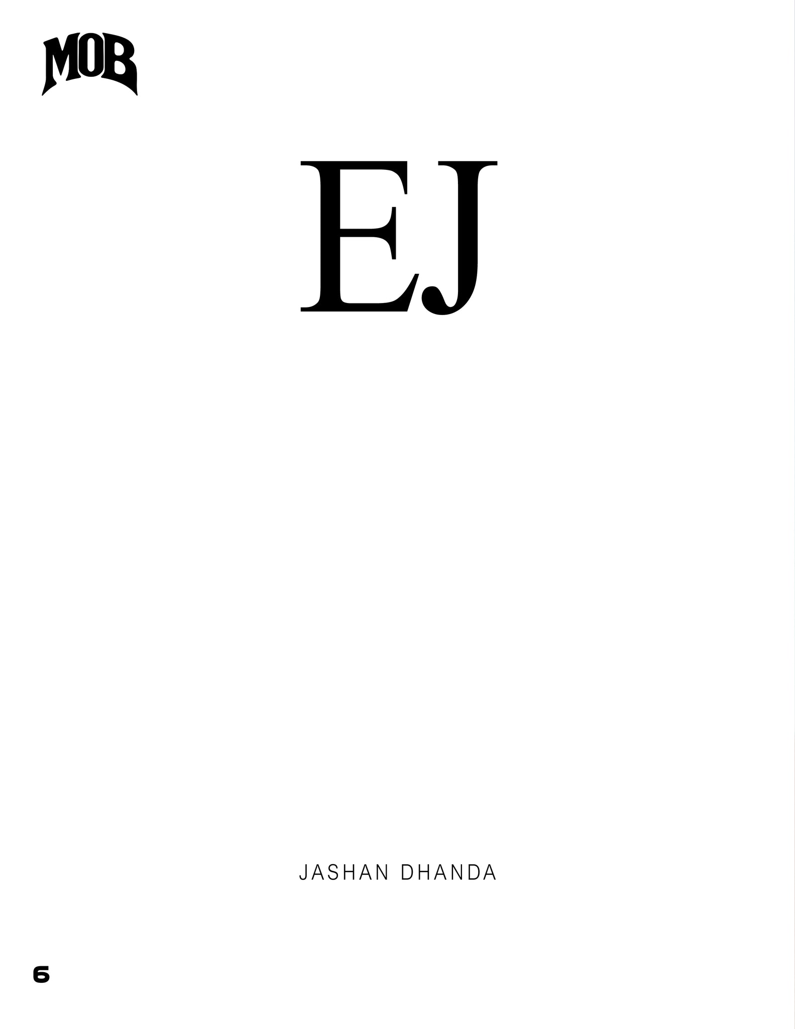MOB JOURNAL | VOLUME FIFTY SIX | ISSUE #35
