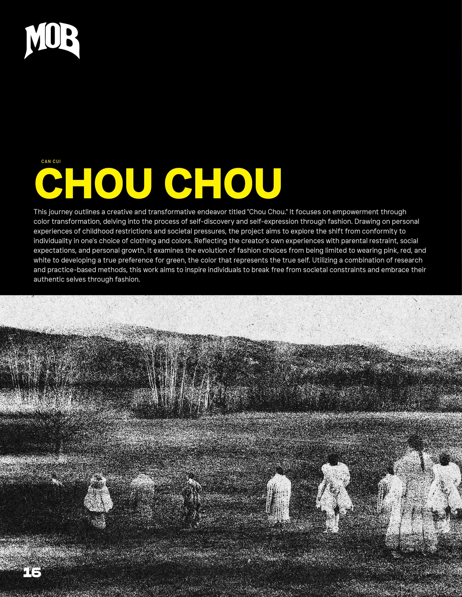 MOB JOURNAL | VOLUME FIFTY SEVEN | ISSUE #01