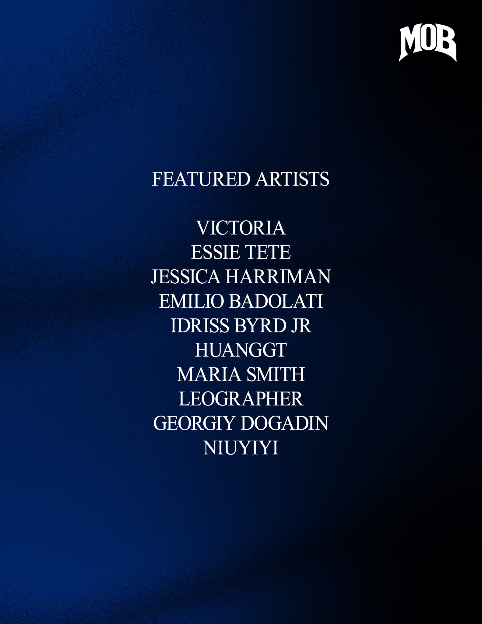 MOB JOURNAL | VOLUME FIFTY SEVEN | ISSUE #02