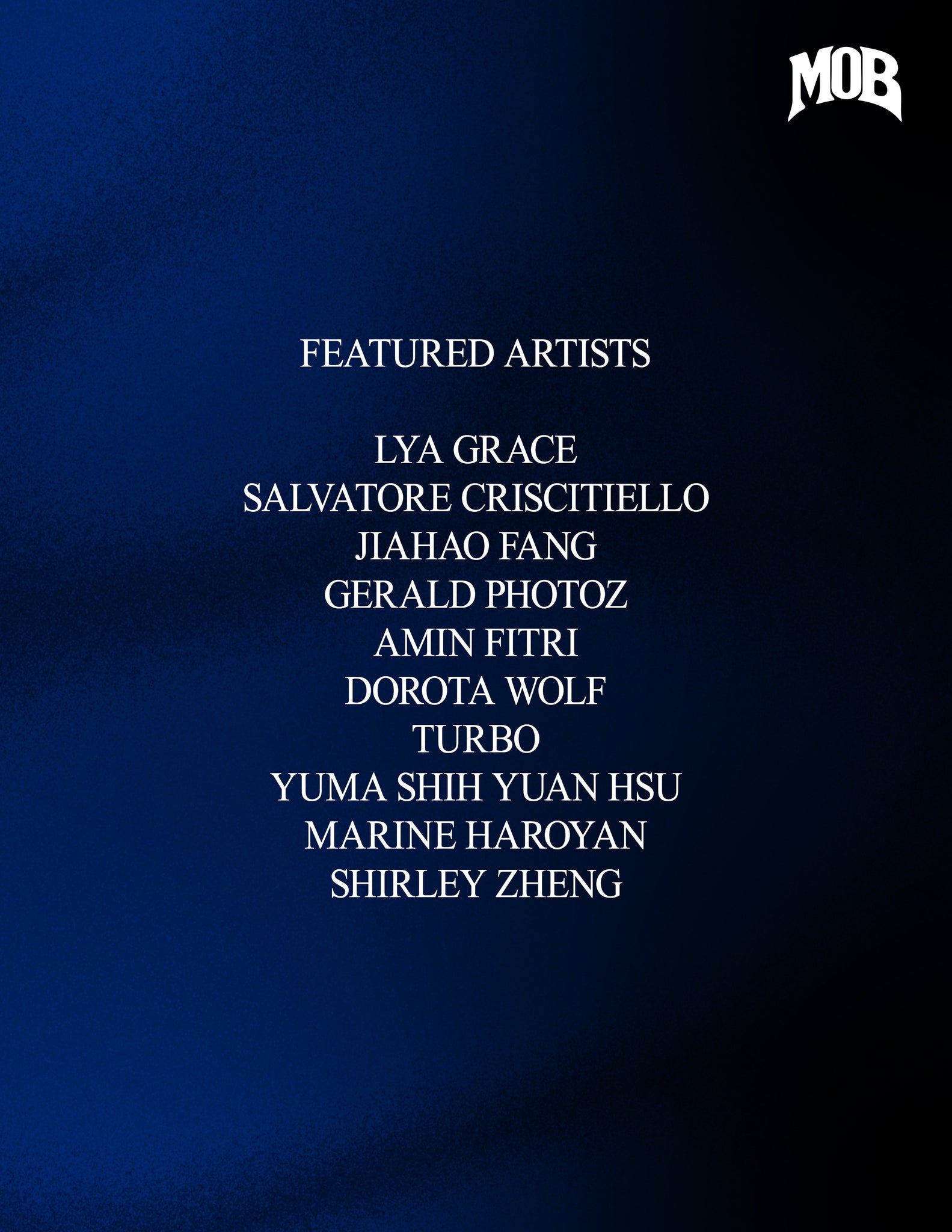 MOB JOURNAL | VOLUME FIFTY SEVEN | ISSUE #04