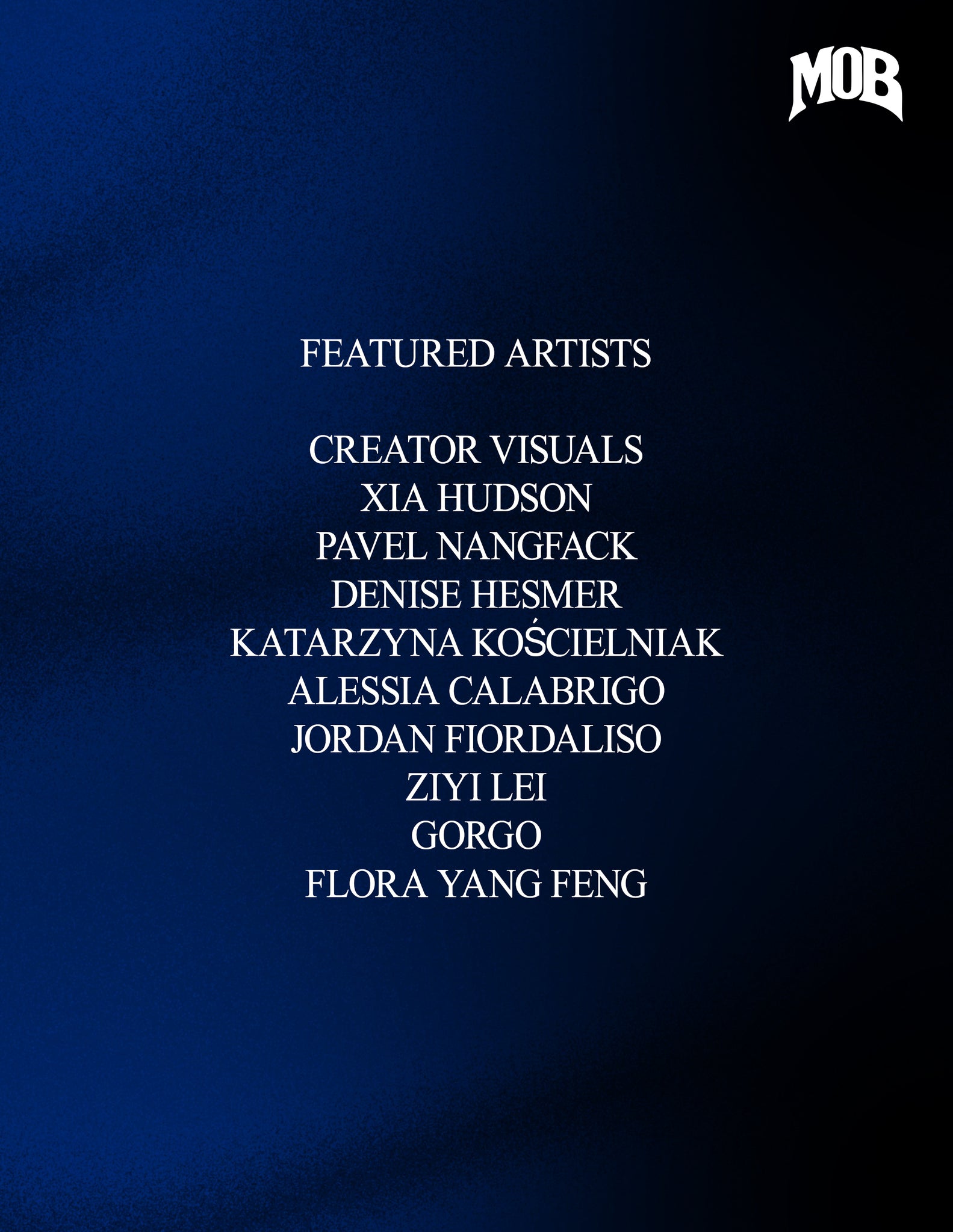 MOB JOURNAL | VOLUME FIFTY SEVEN | ISSUE #05