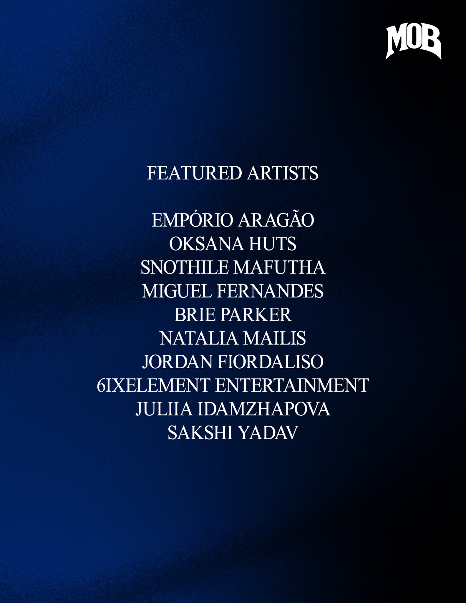MOB JOURNAL | VOLUME FIFTY SEVEN | ISSUE #06