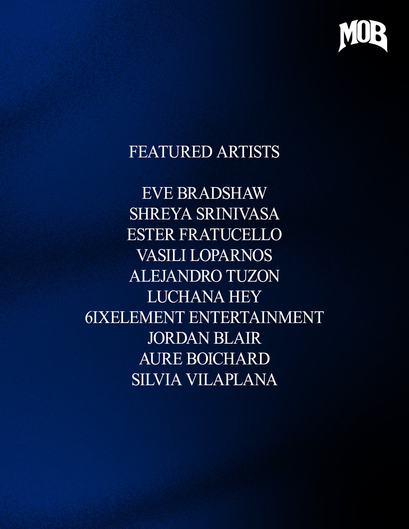 MOB JOURNAL | VOLUME FIFTY SEVEN | ISSUE #07