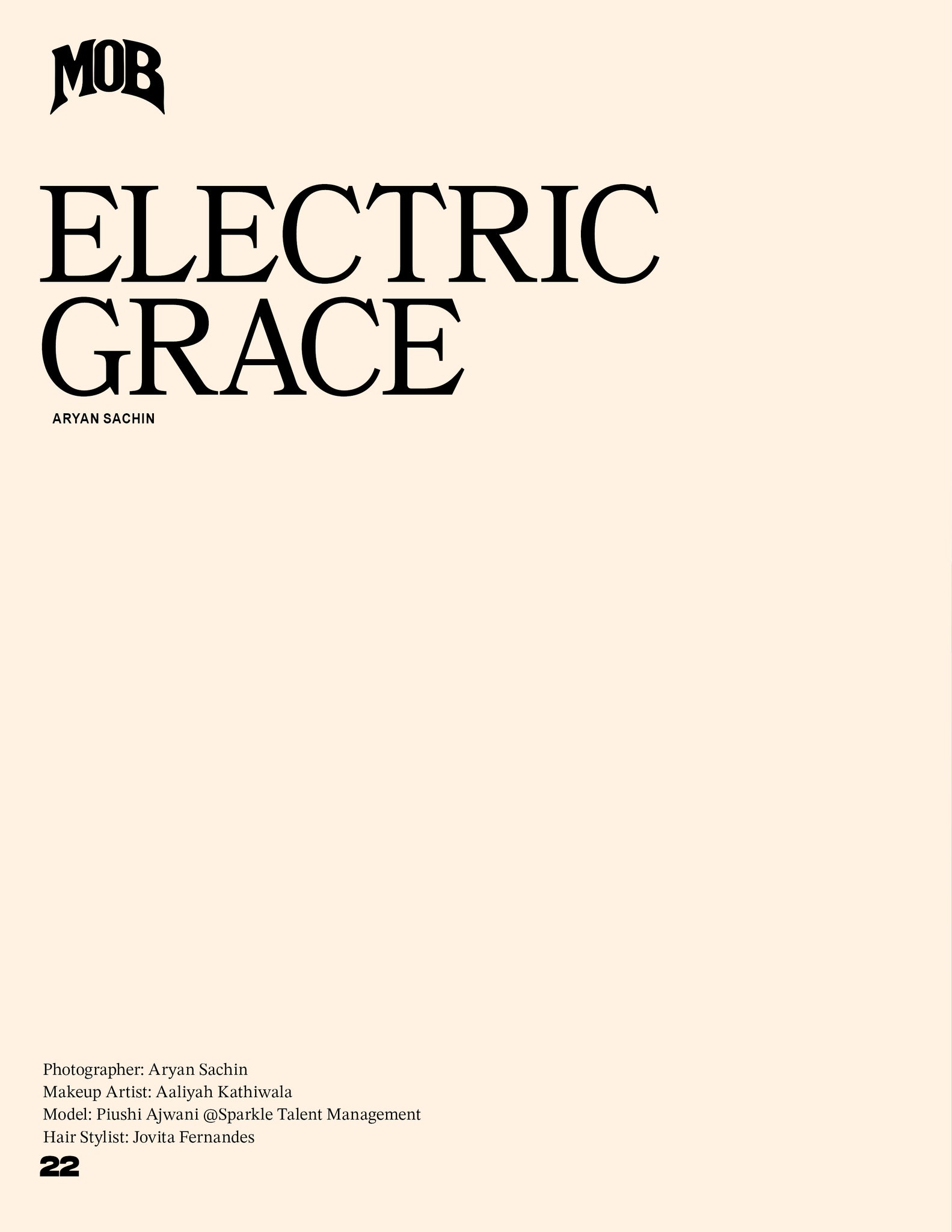 MOB JOURNAL | VOLUME FIFTY SEVEN | ISSUE #08
