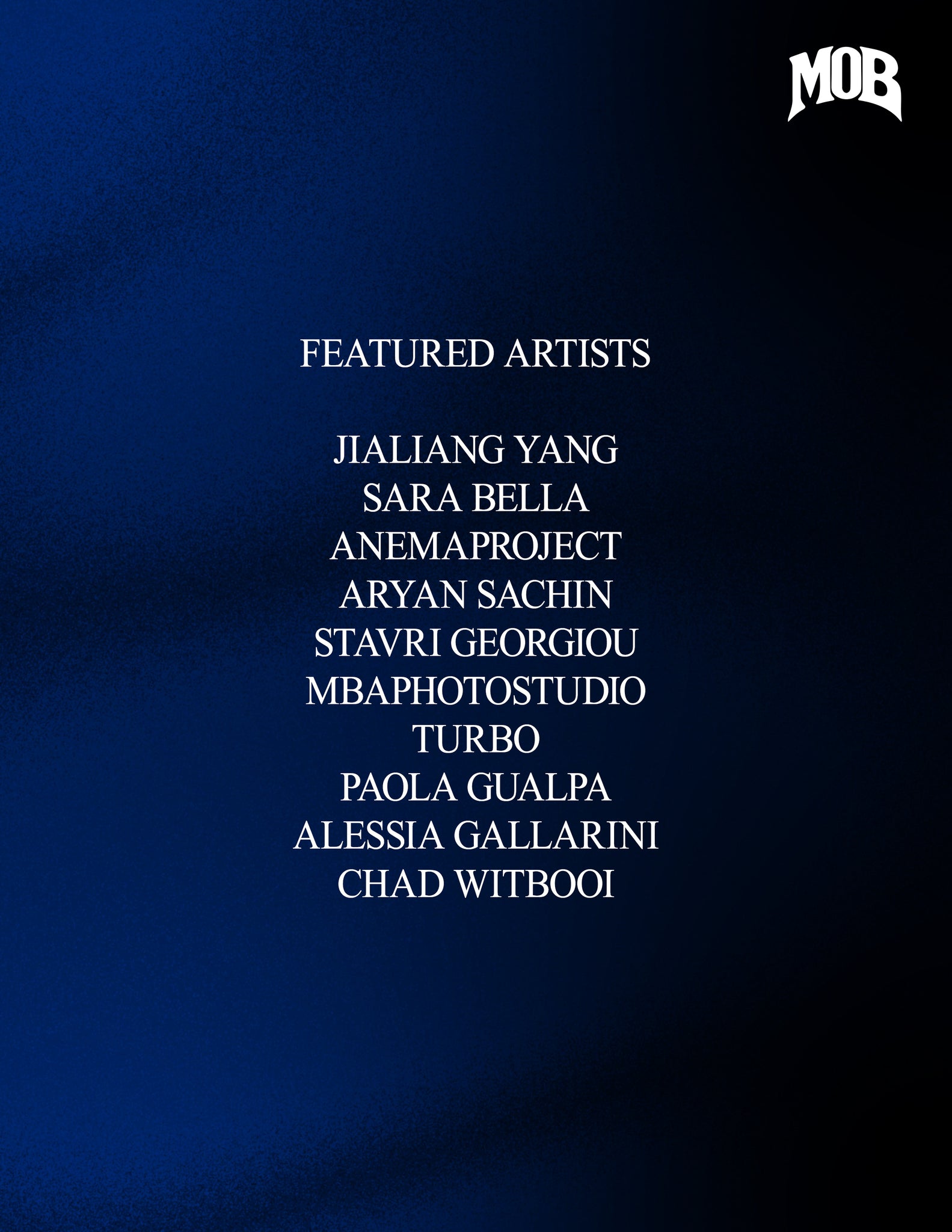 MOB JOURNAL | VOLUME FIFTY SEVEN | ISSUE #08