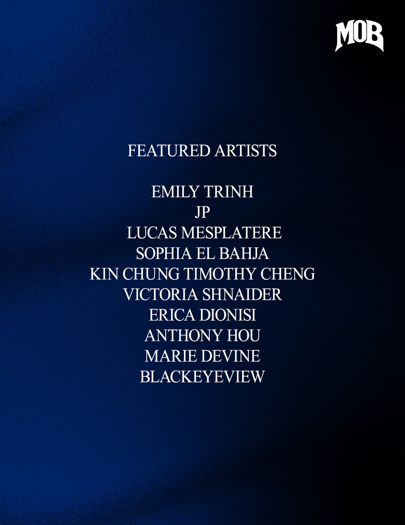 MOB JOURNAL | VOLUME FIFTY SEVEN | ISSUE #09