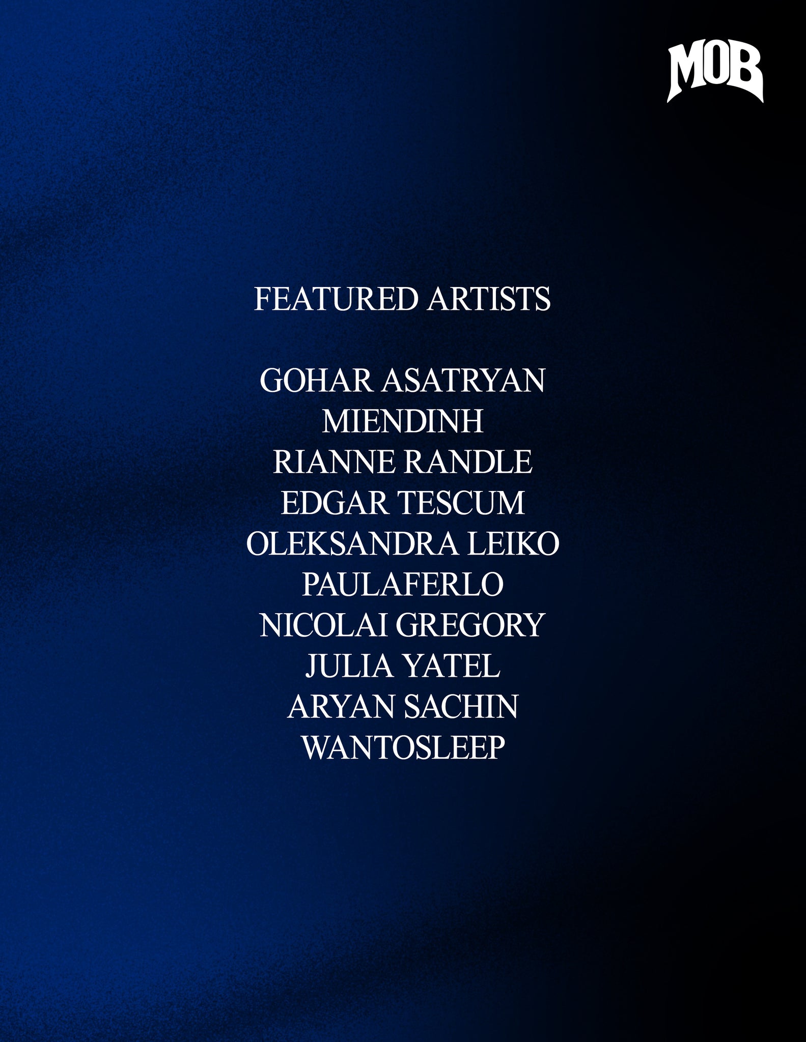 MOB JOURNAL | VOLUME FIFTY SEVEN | ISSUE #10
