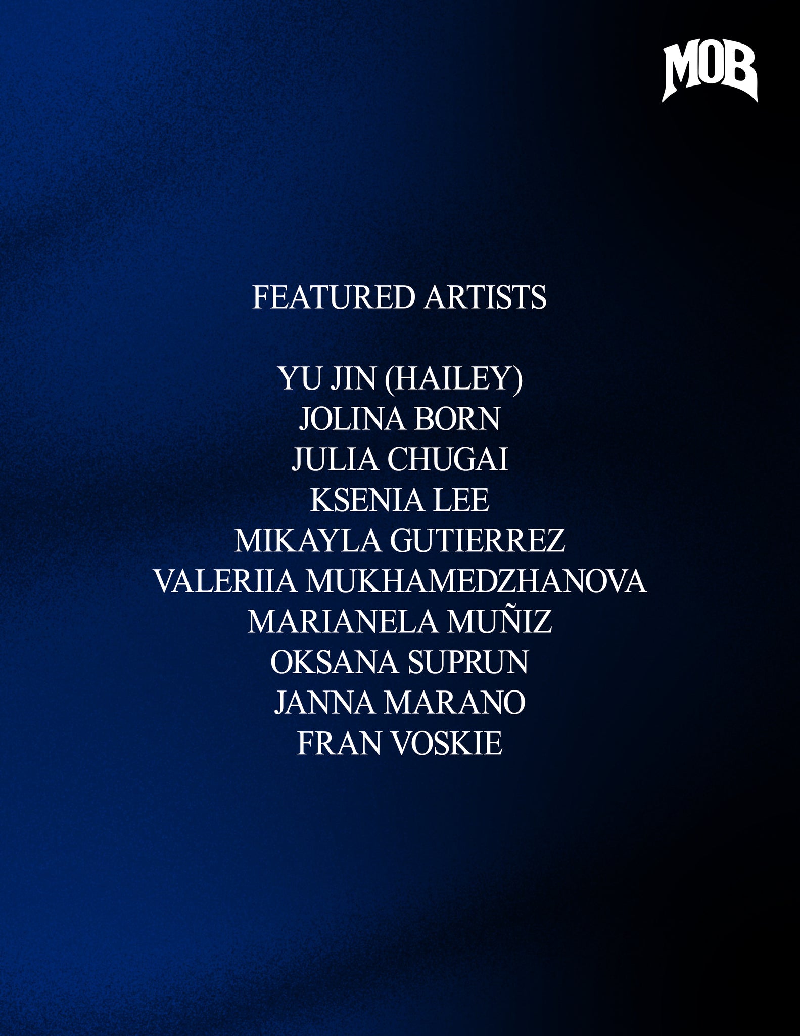MOB JOURNAL | VOLUME FIFTY SEVEN | ISSUE #11