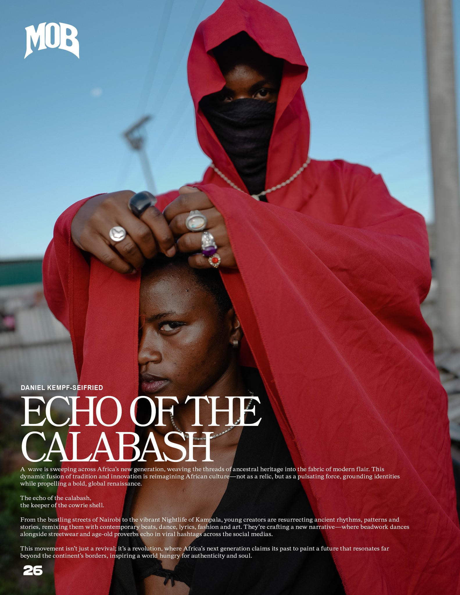 MOB JOURNAL | VOLUME FIFTY SEVEN | ISSUE #13