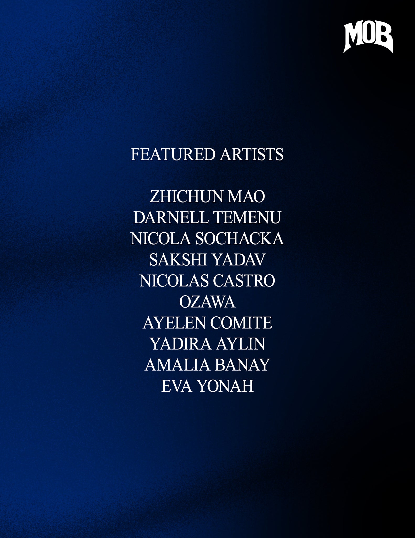 MOB JOURNAL | VOLUME FIFTY SEVEN | ISSUE #15