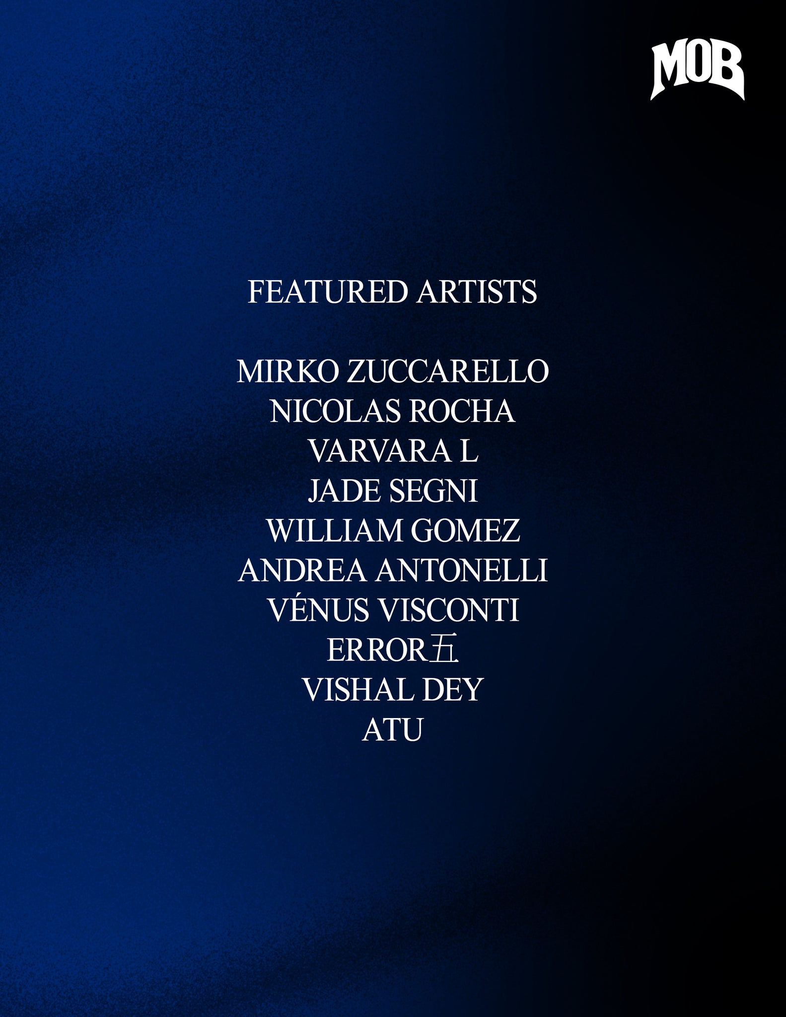 MOB JOURNAL | VOLUME FIFTY SEVEN | ISSUE #16