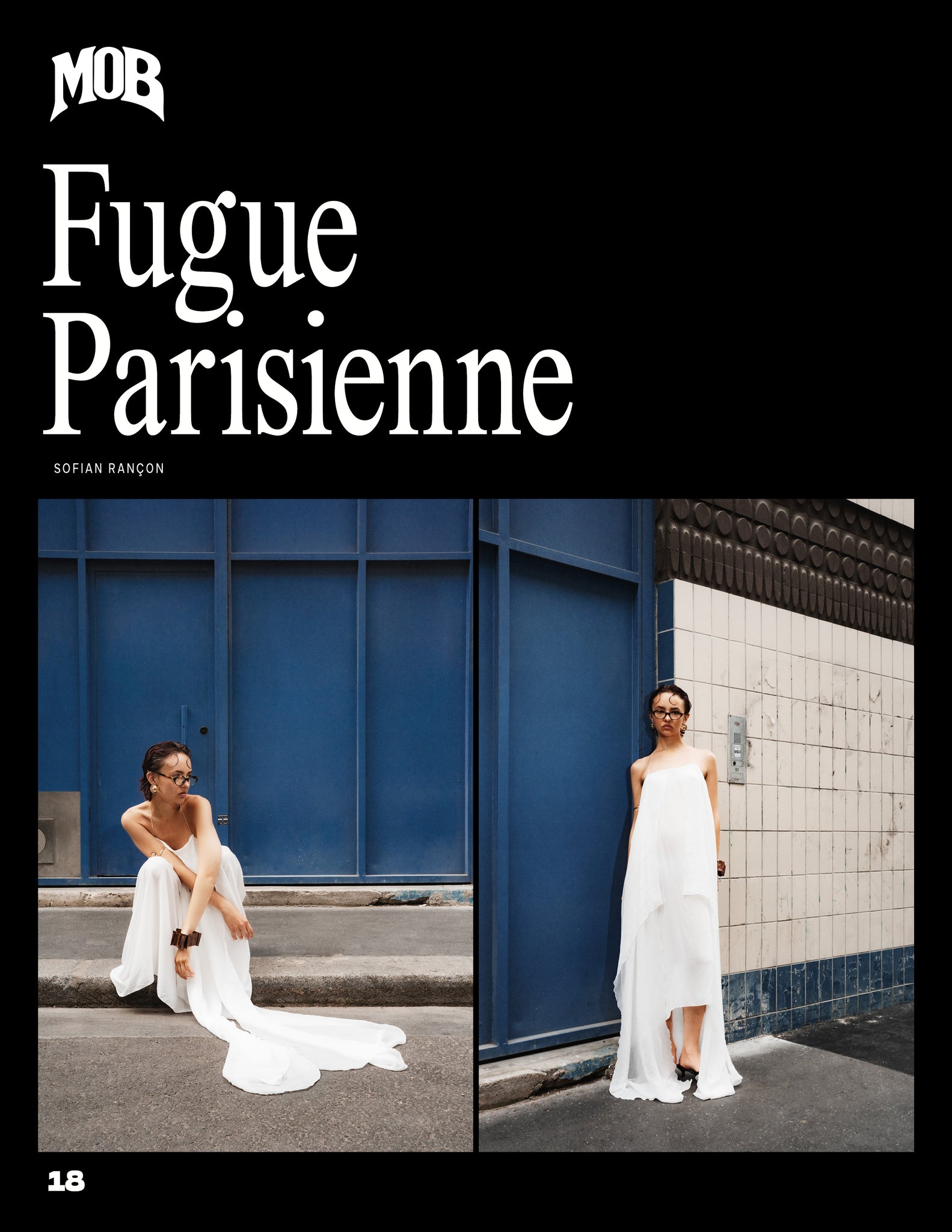 MOB JOURNAL | VOLUME FIFTY SEVEN | ISSUE #18