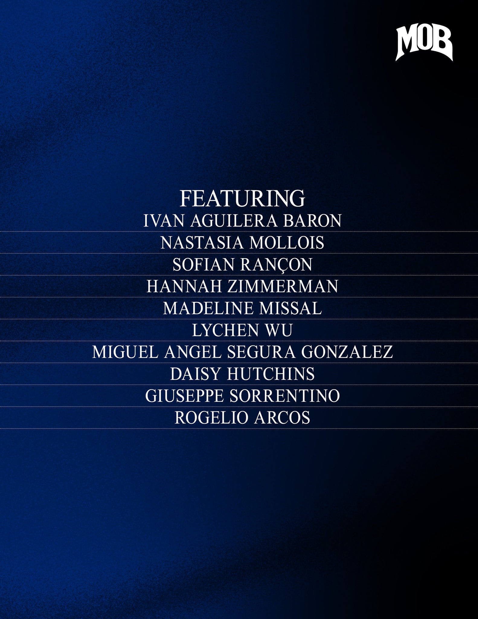 MOB JOURNAL | VOLUME FIFTY SEVEN | ISSUE #18