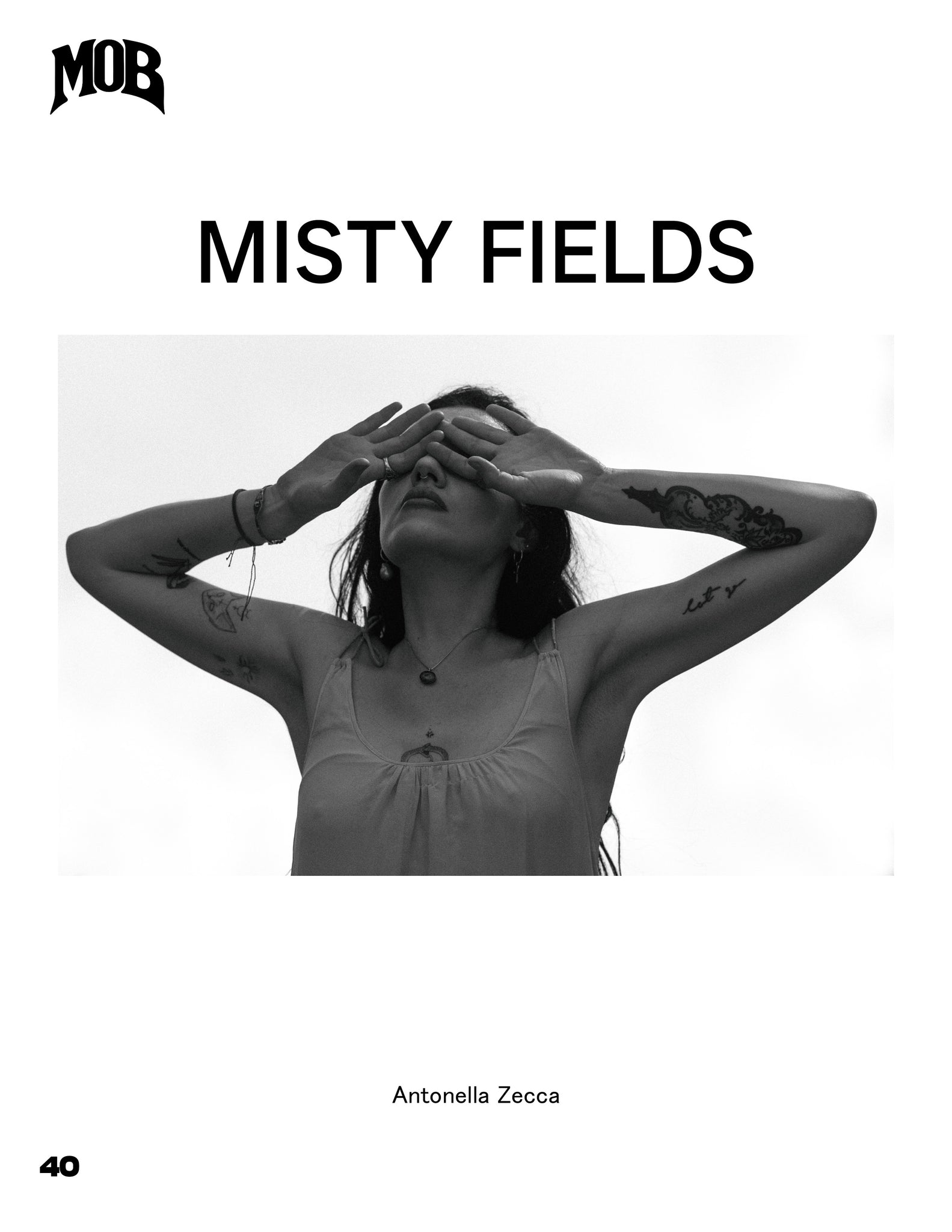 MOB JOURNAL | VOLUME FIFTY EIGHT | ISSUE #03