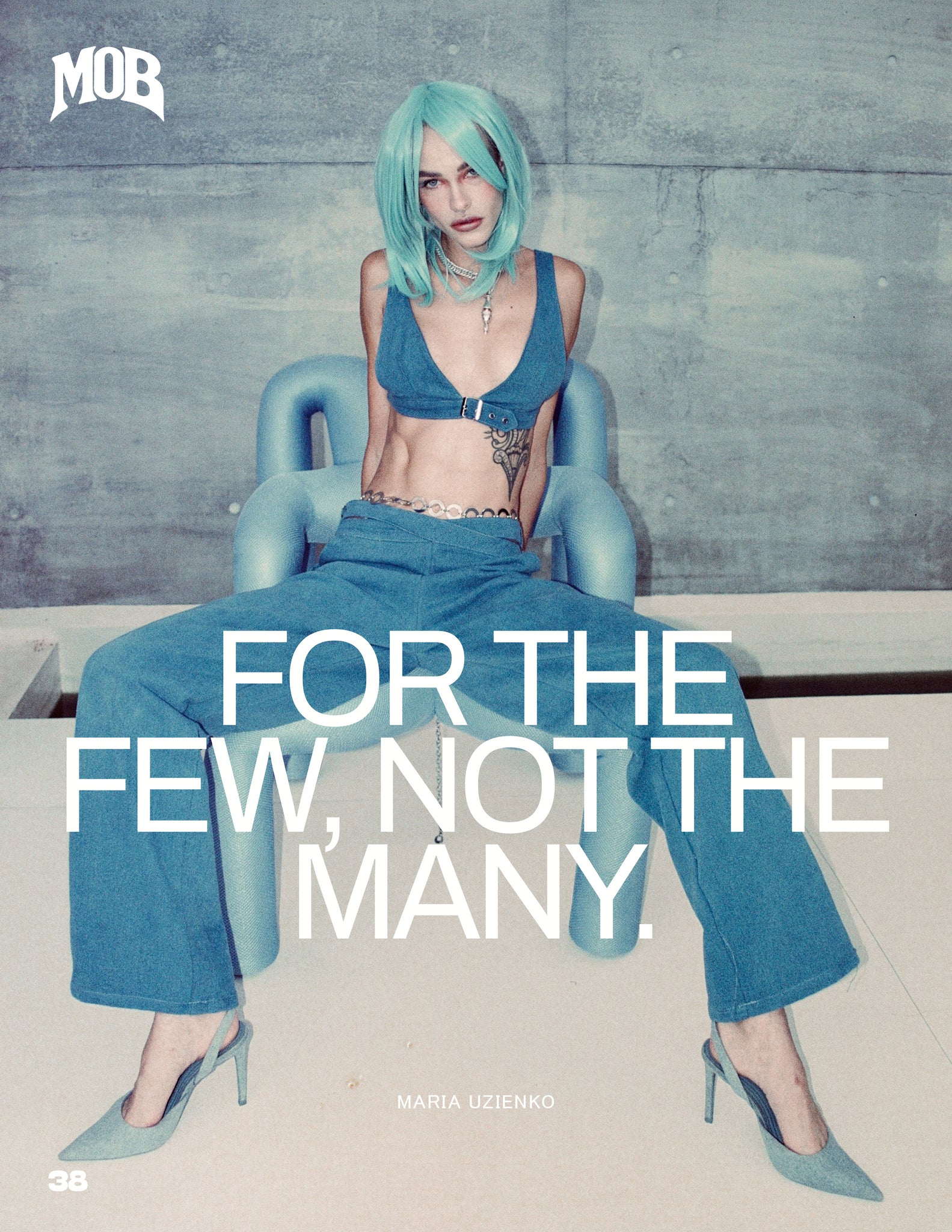 MOB JOURNAL | VOLUME FIFTY EIGHT | ISSUE #08